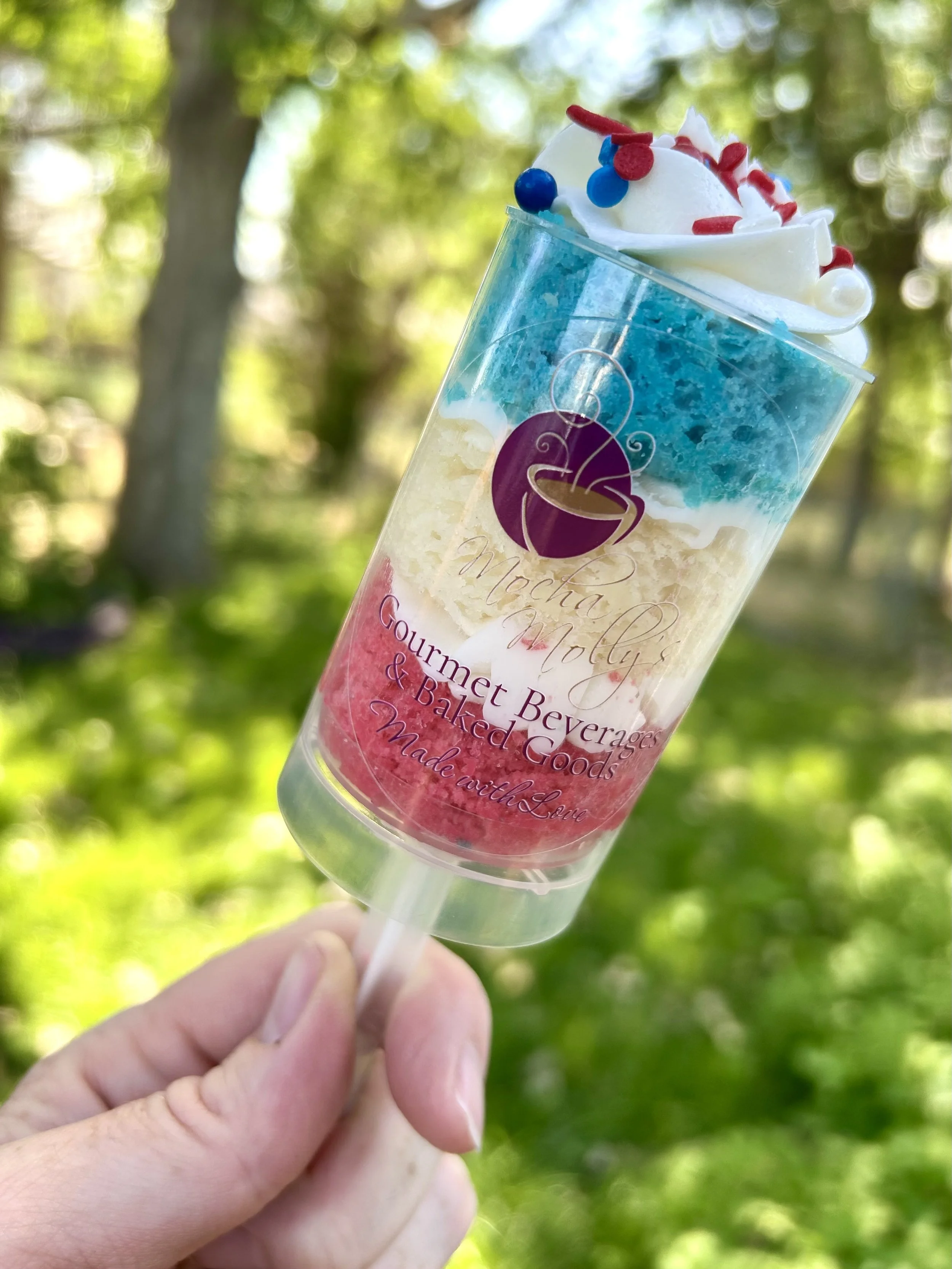 USA Cake Push Pops