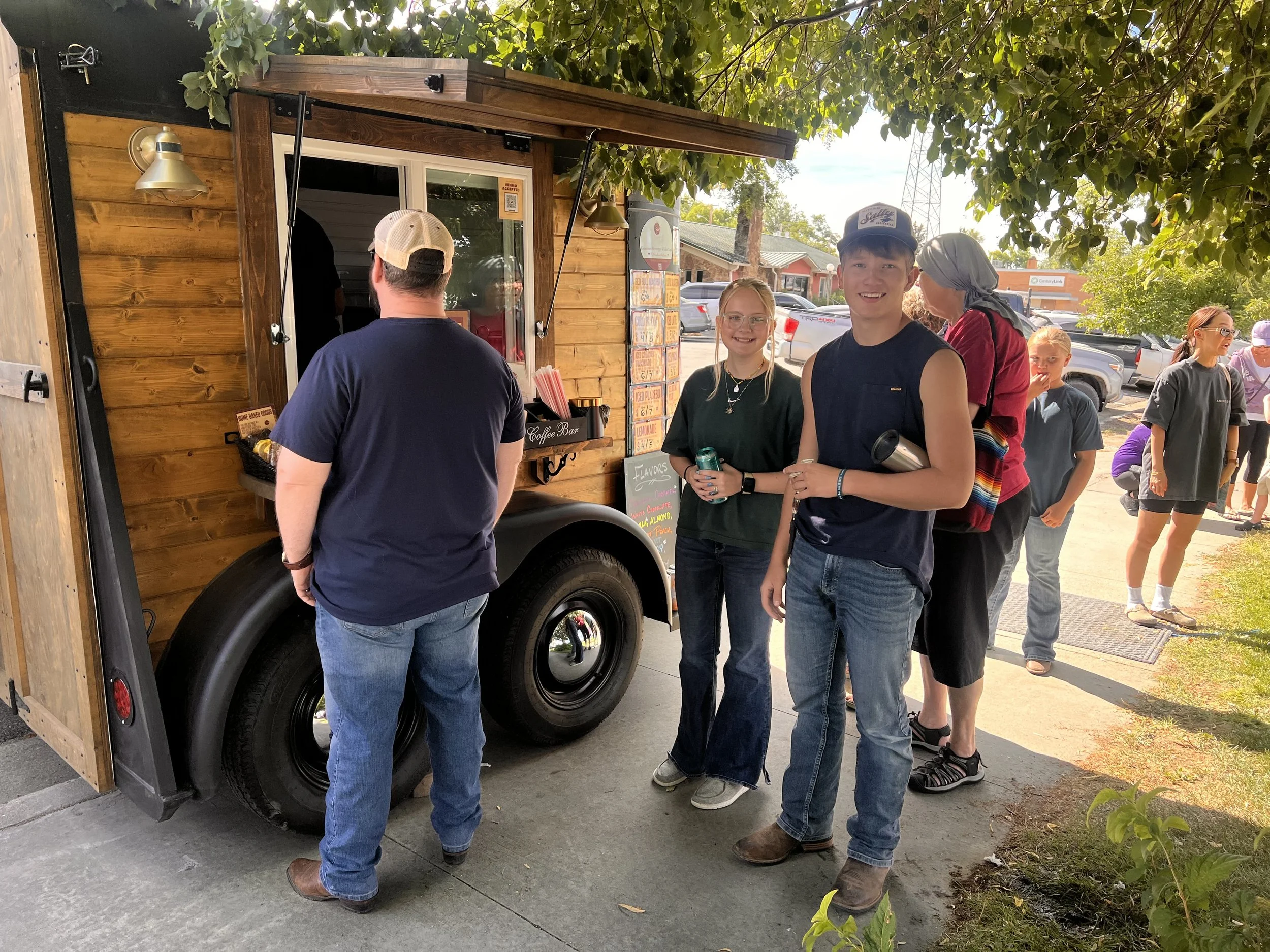 Mobile Molly Coffee Trailer - Summer '25