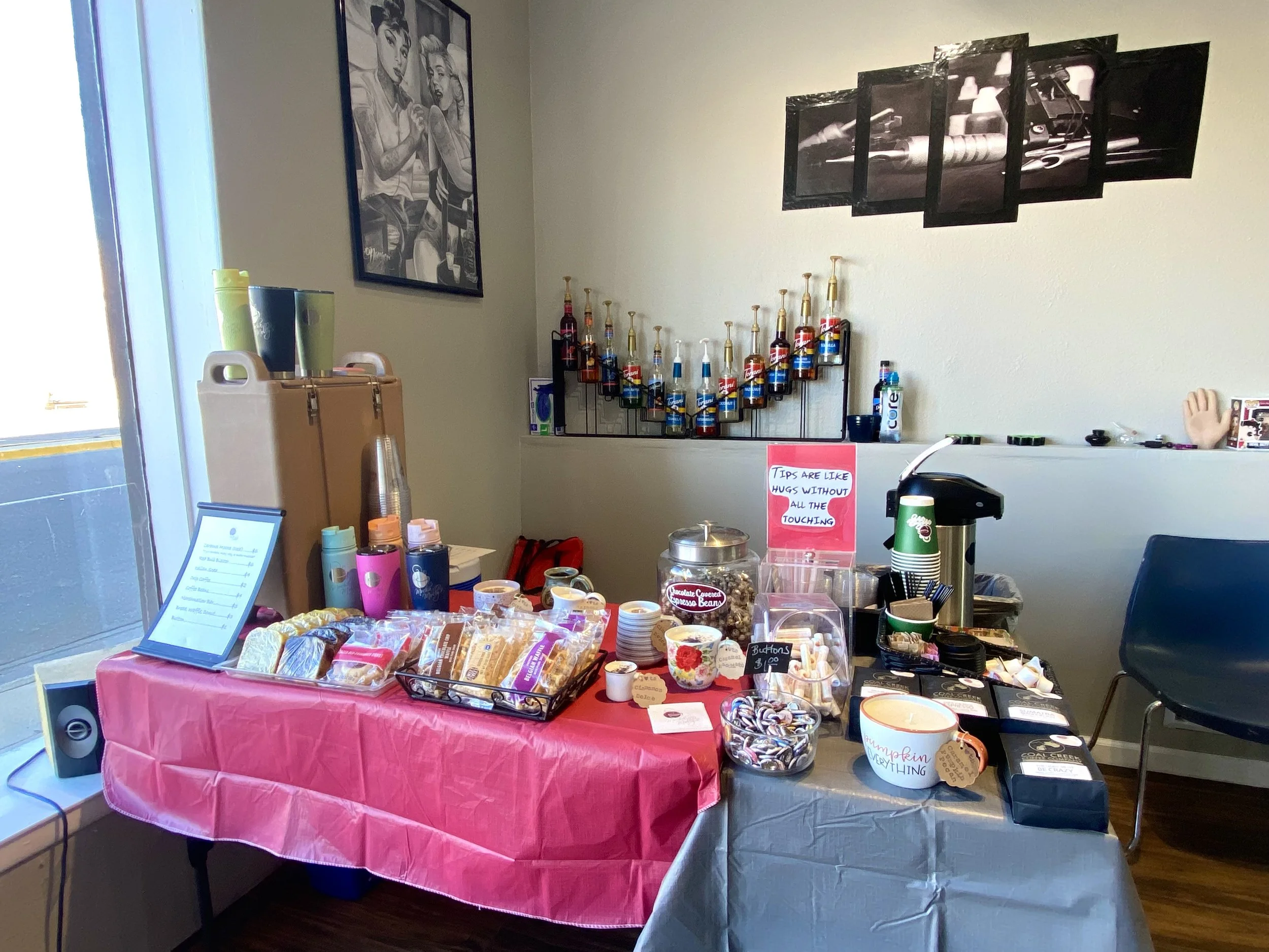 Tattoo Studio Grand Opening - Douglas, WY