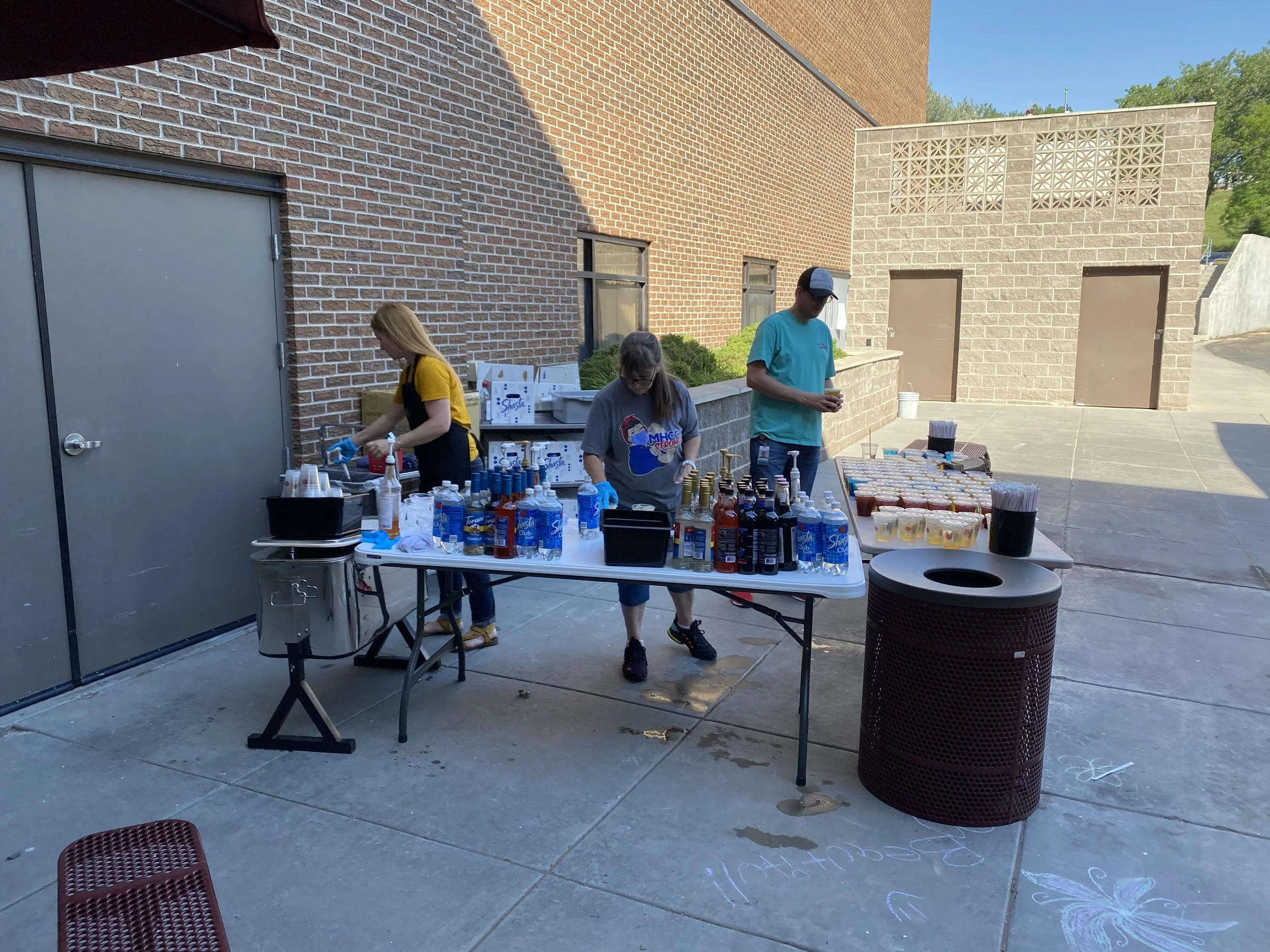 Memorial Hospital of Converse County Big Summer Block Party - Italian Sodas