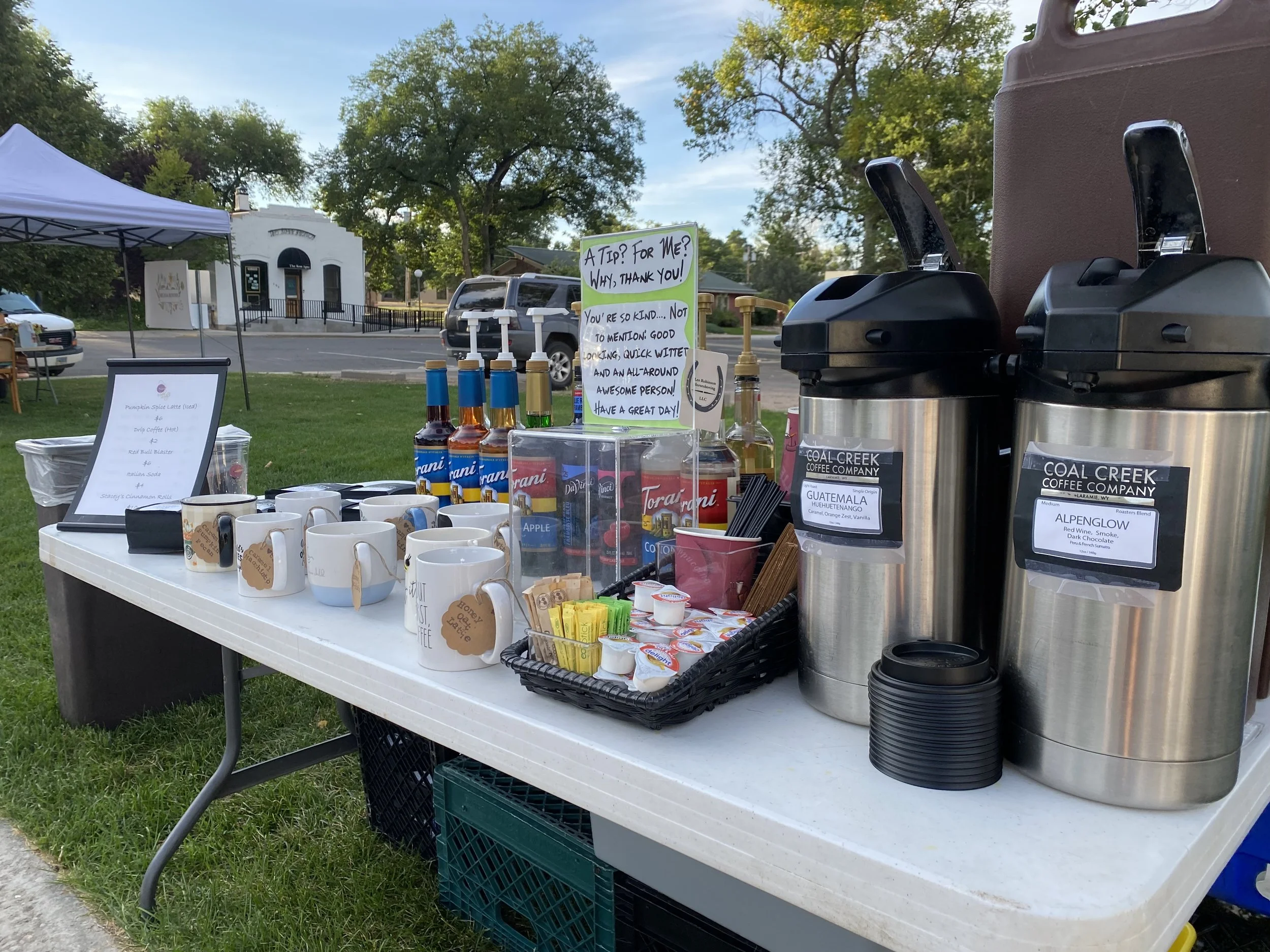 Farmer's Market in Douglas, WY