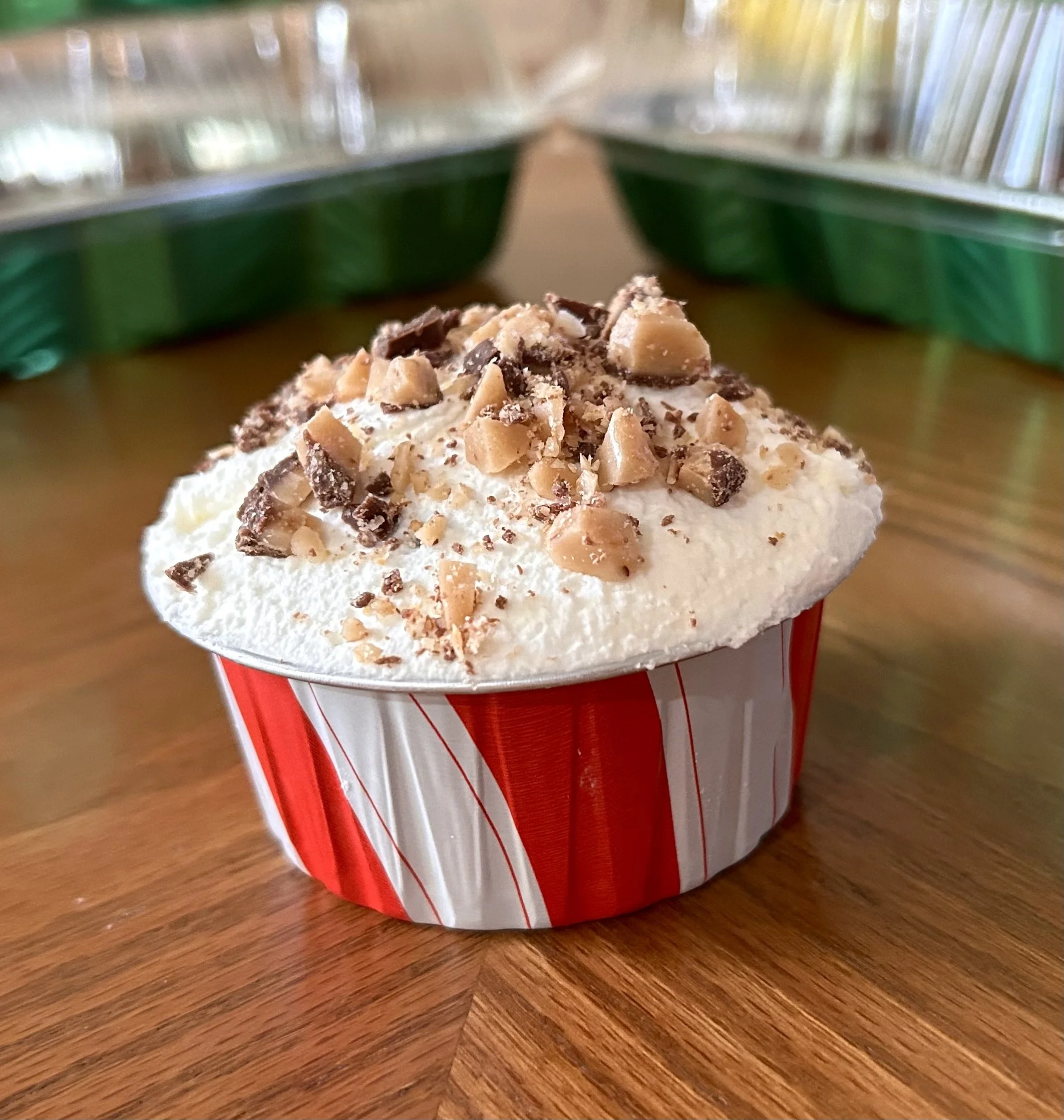 Better Than Sex Christmas Cake