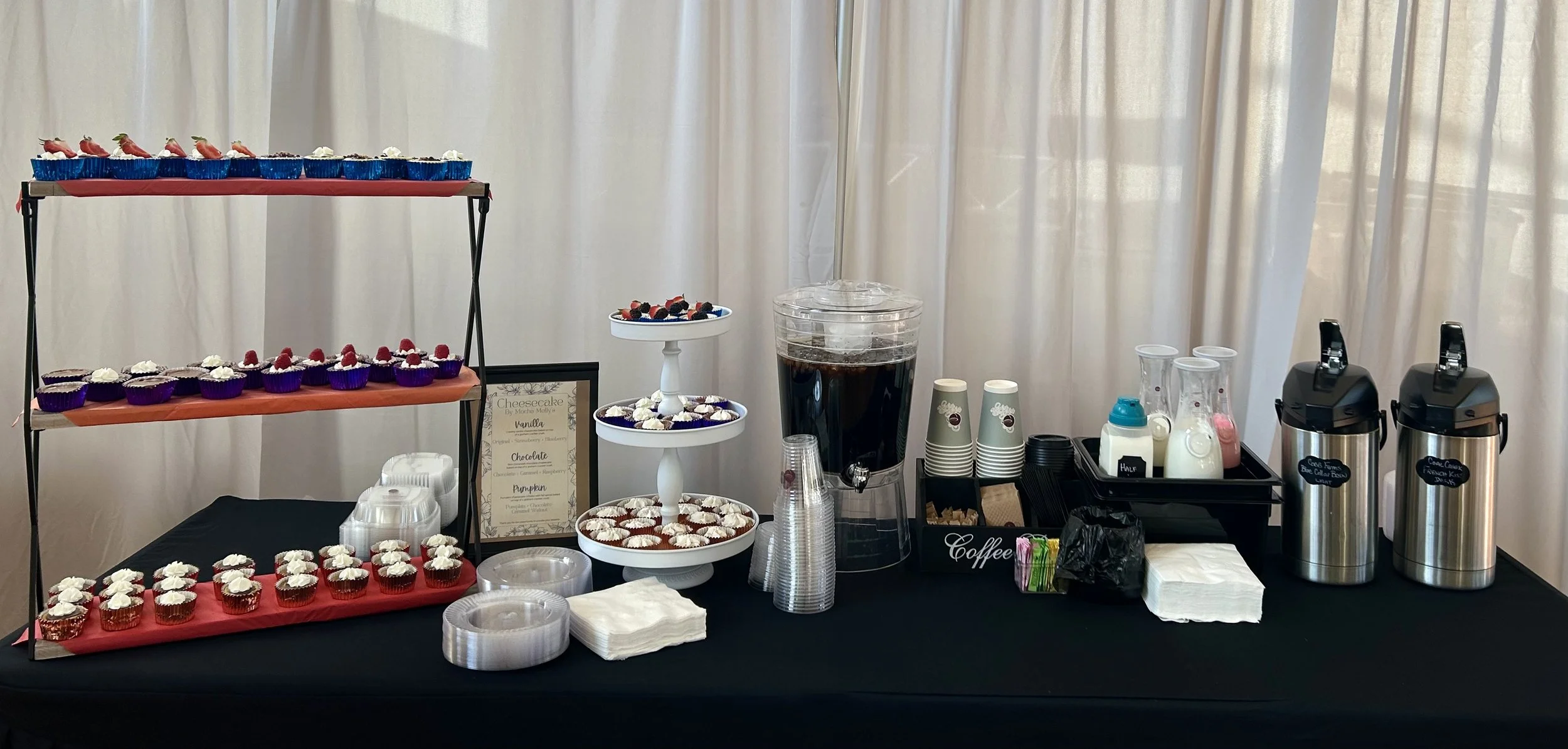 Dessert & Coffee Cater