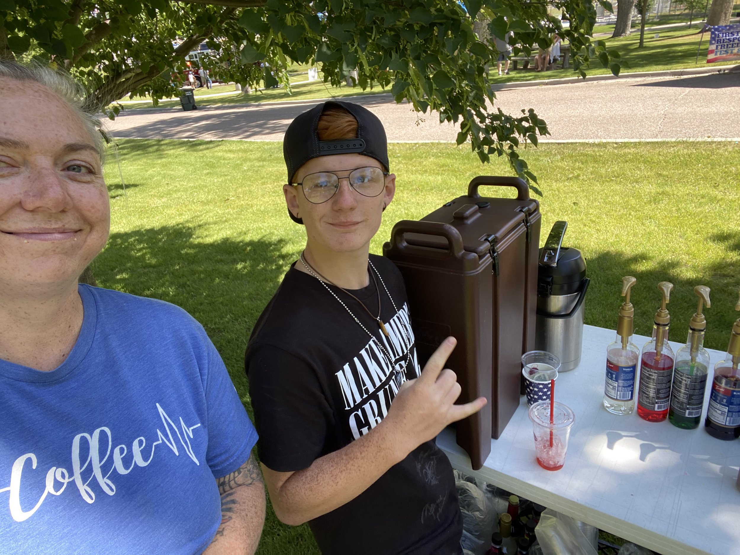 First Responder's Party in the Park.
Douglas, WY