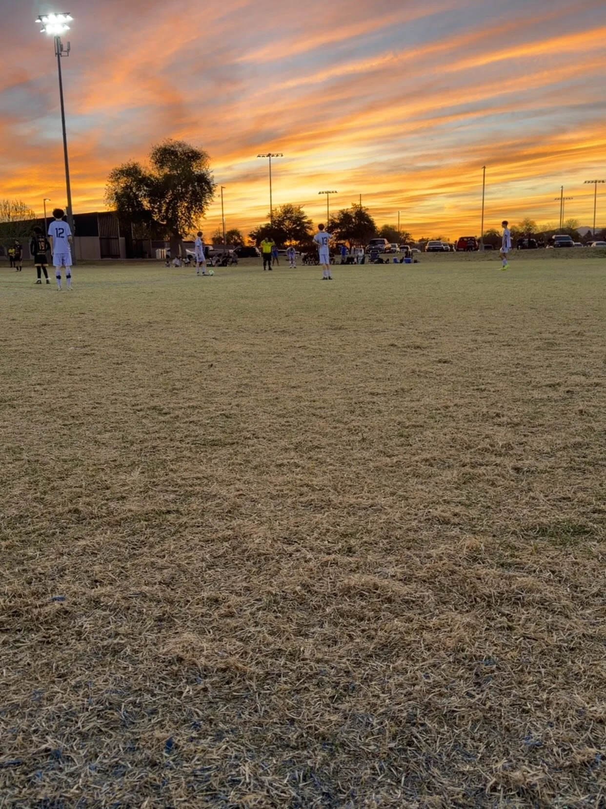 A couple quick pics from Coach Krista at the AZFC Select Invitational!