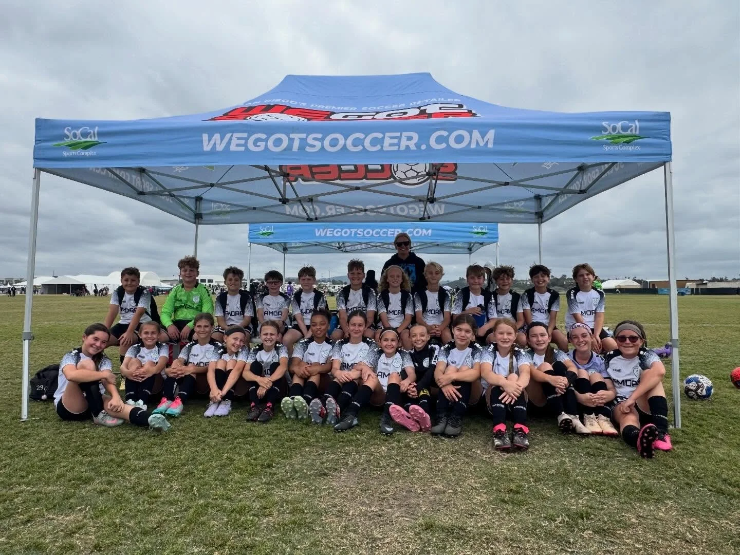 Here&rsquo;s a few photos of our 2014B and 2014G playing their first 11v11 games in Oceanside. What a way to end the 25/26 season!