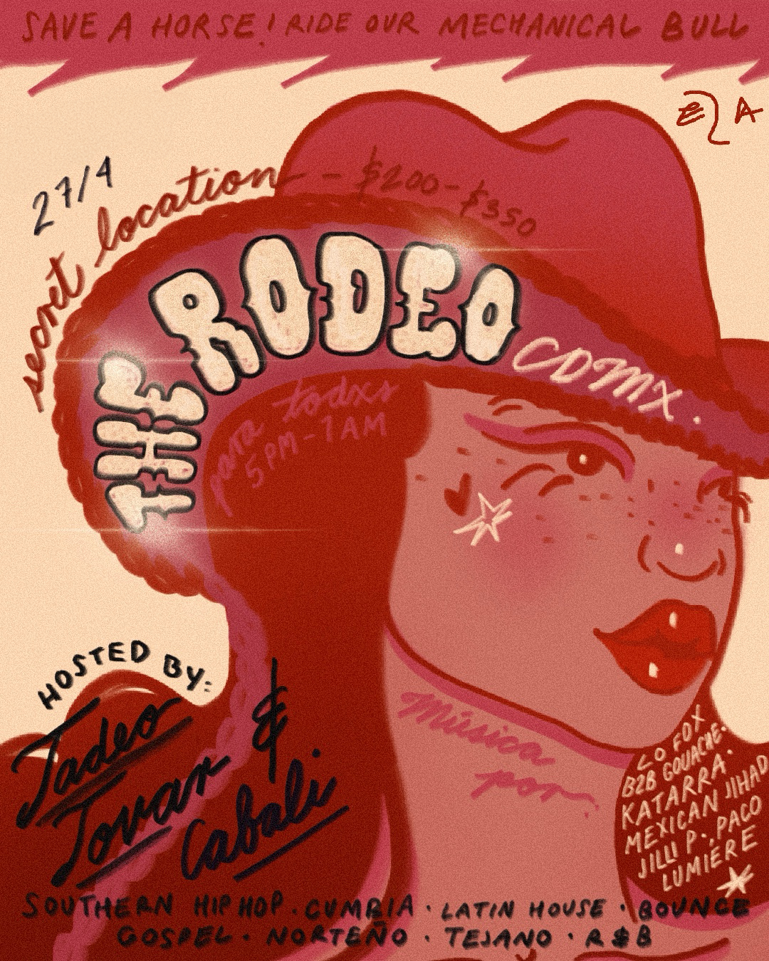 The Rodeo (Official Flyer).png