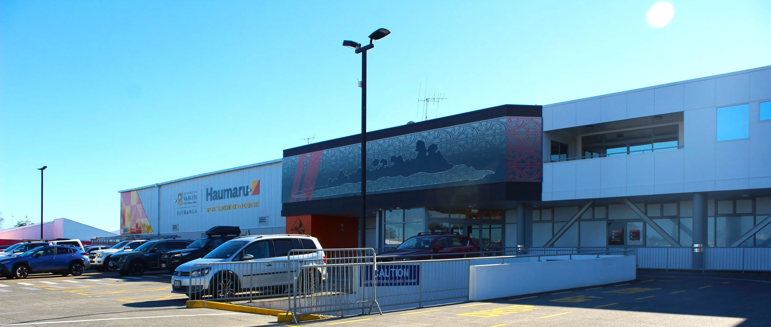 Haumaru Sports & Recreation Centre