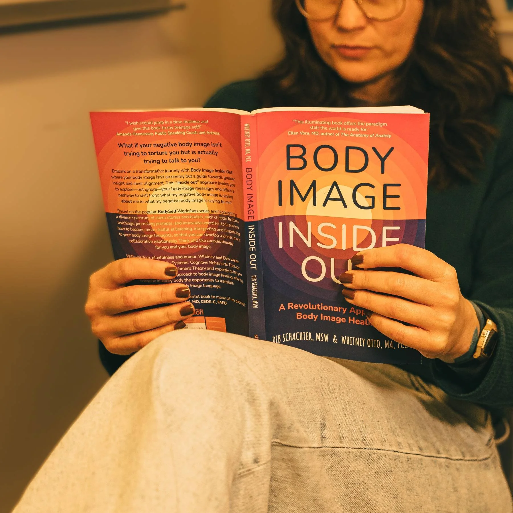 Body Image on a Broken Leg