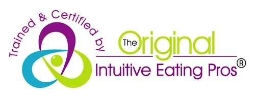 Trained and certified by the original intuitive eating pros