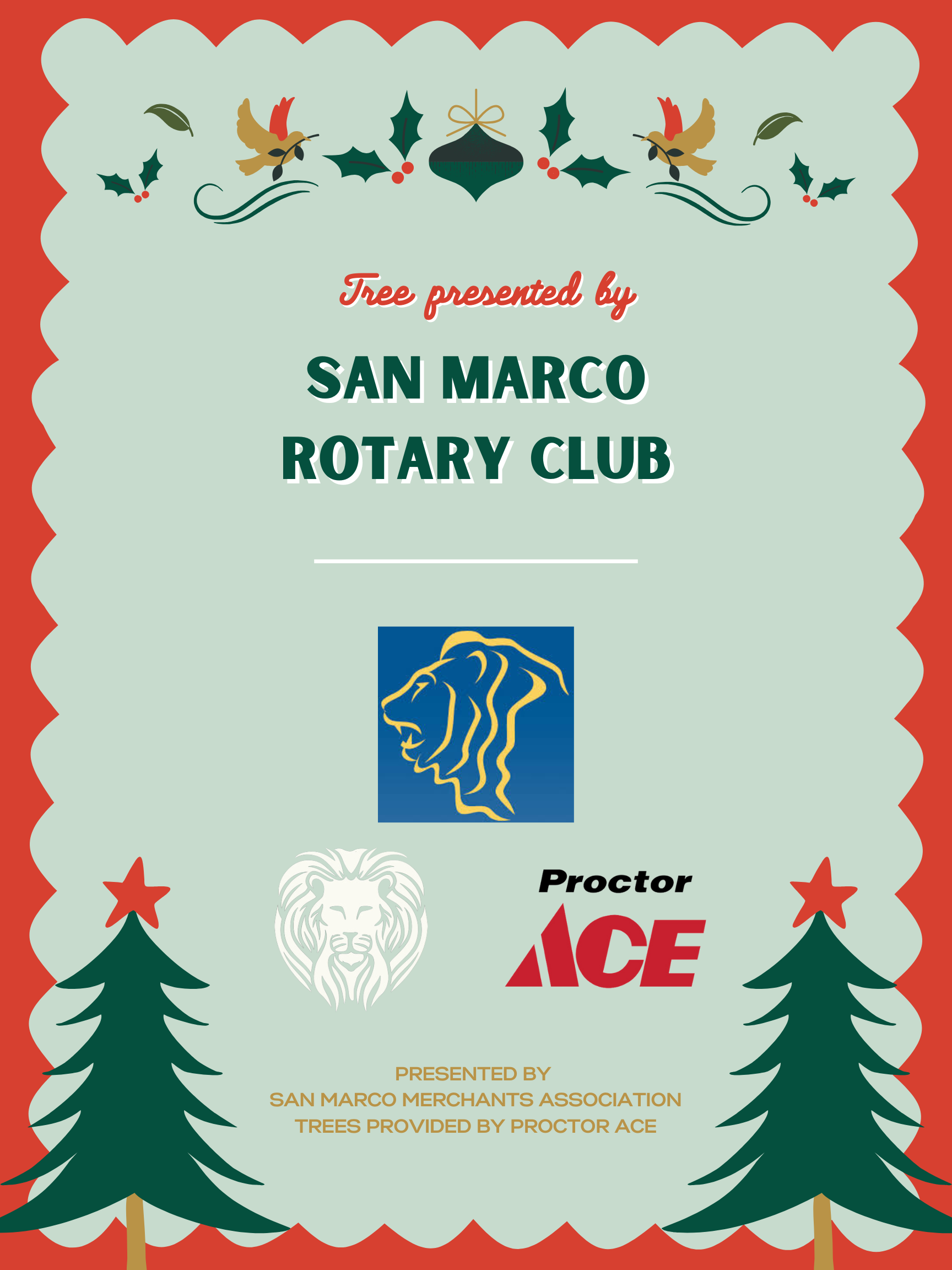 Tree 6: San Marco Rotary Club