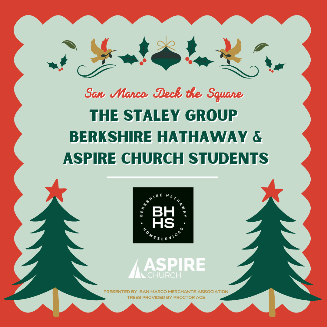 Tree 8: Archie & Kimberly Staley: The Staley Group - Berkshire Hathaway HomeServices & Aspire Church San Marco Students