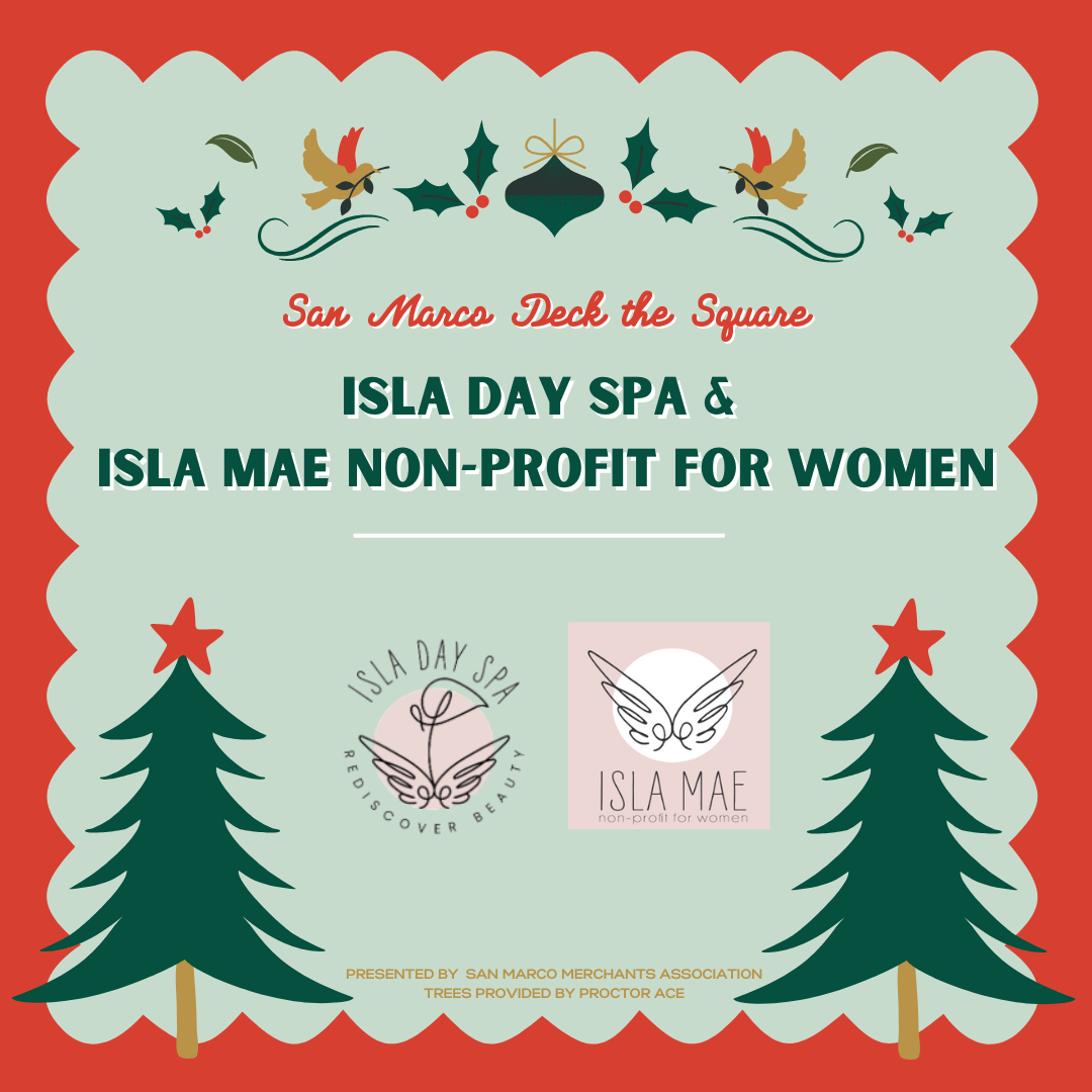 Tree 9: Isla Day Spa & Isla Mae Non-Profit for Women