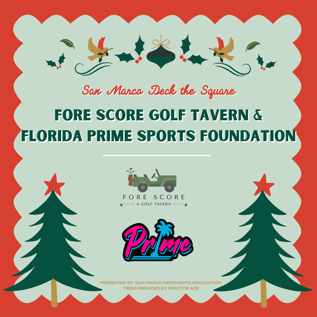 Tree 2: Fore Score Golf Tavern & Florida Prime Sports Foundation