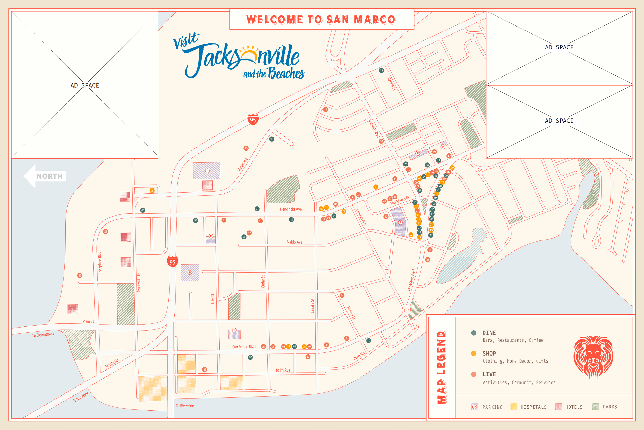 SMMA Map Ad Space