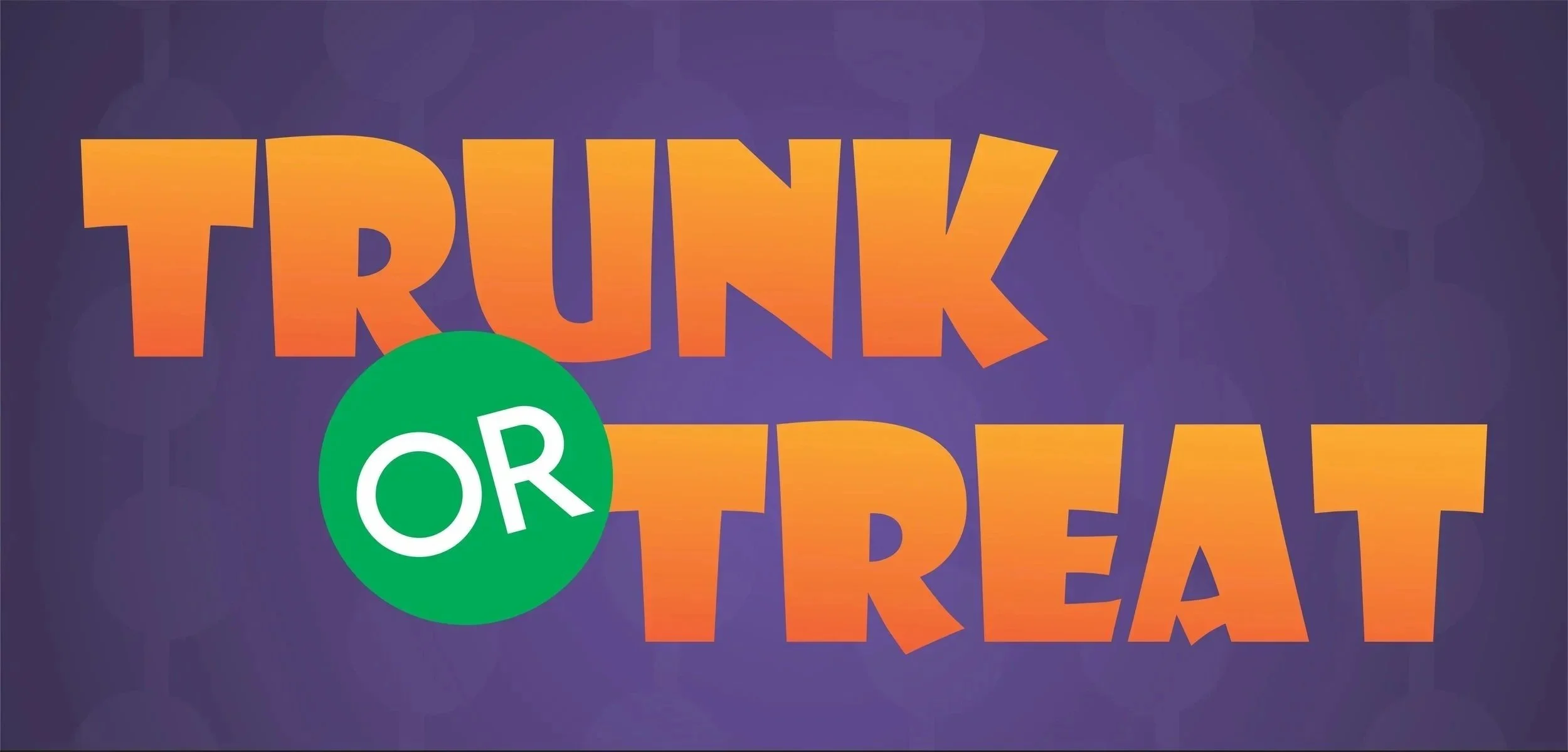 Trunk or Treat