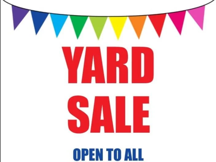 Annual Yard Sale