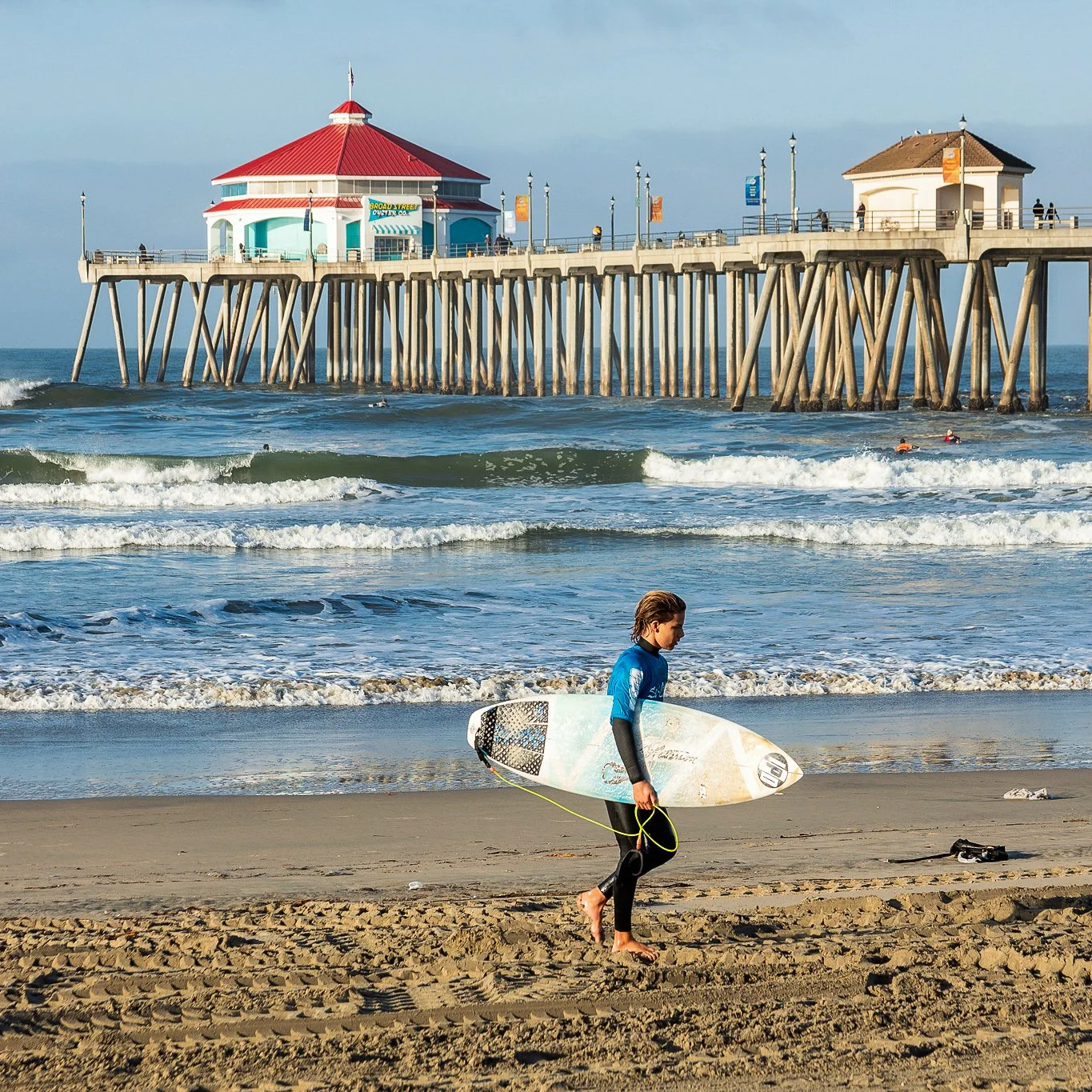 Stop #7, Huntington Beach Pier