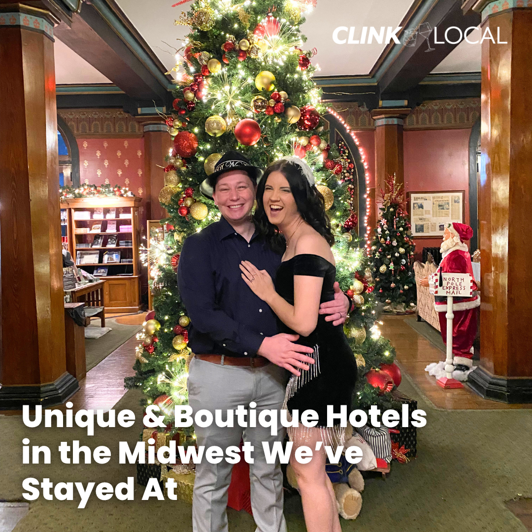 Unique &amp; Boutique Hotels in the Midwest We’ve Stayed At