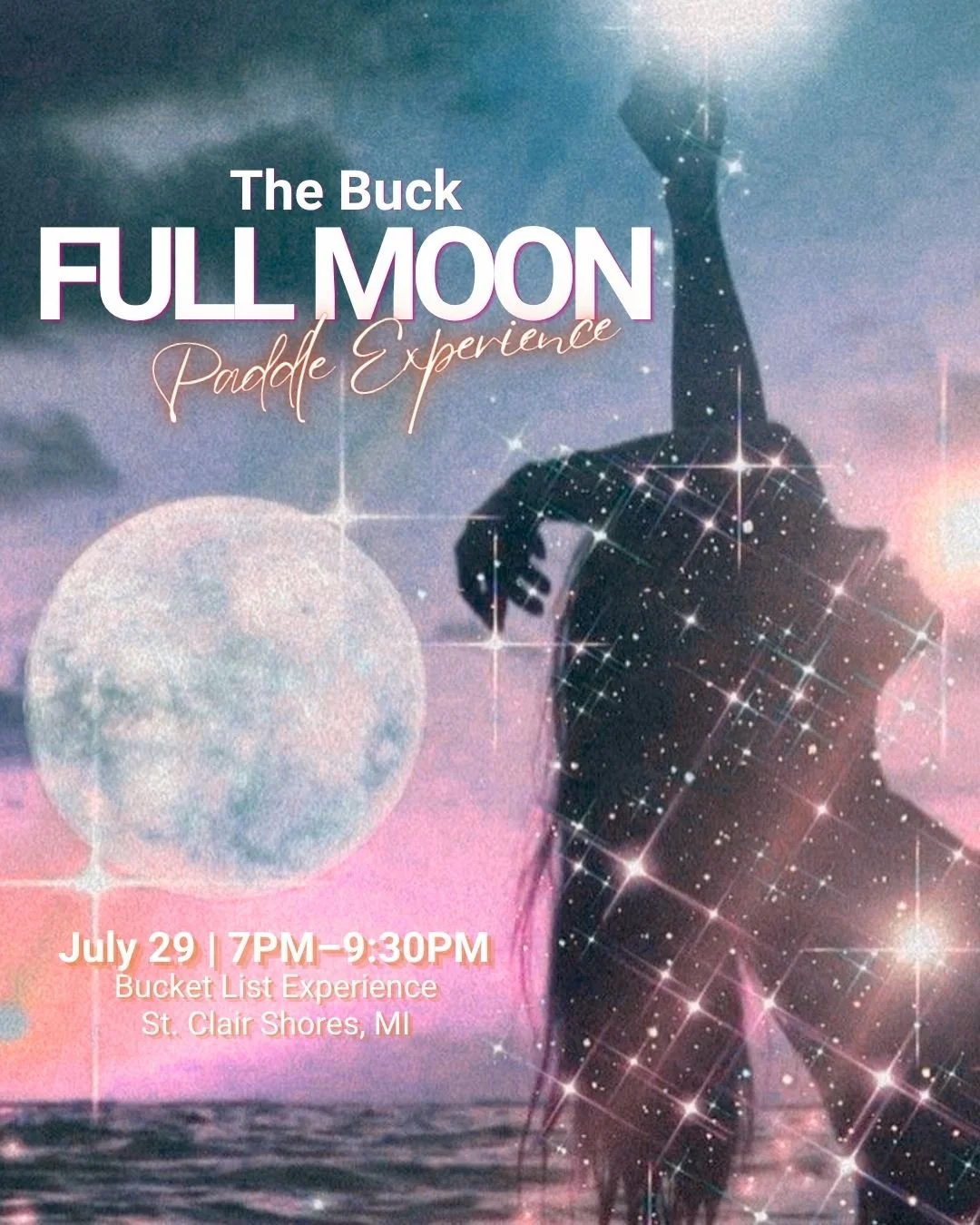 The Buck Full Moon Paddle
