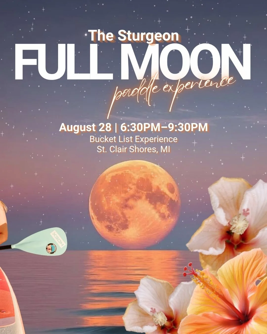 The Sturgeon Full Moon Paddle