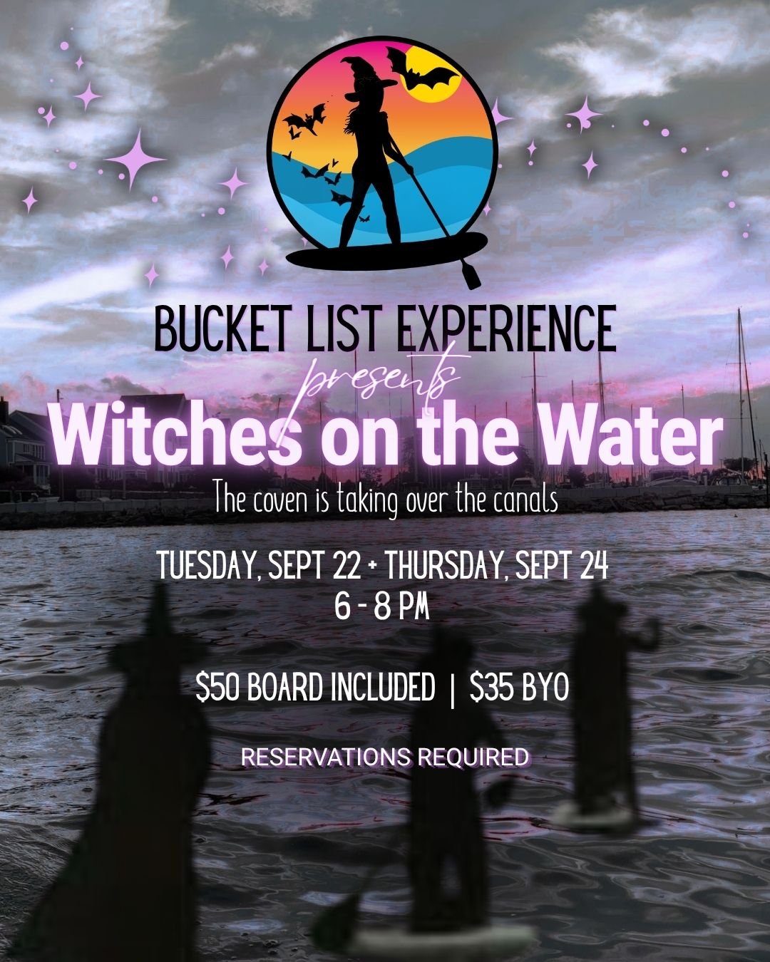 Witches on the water