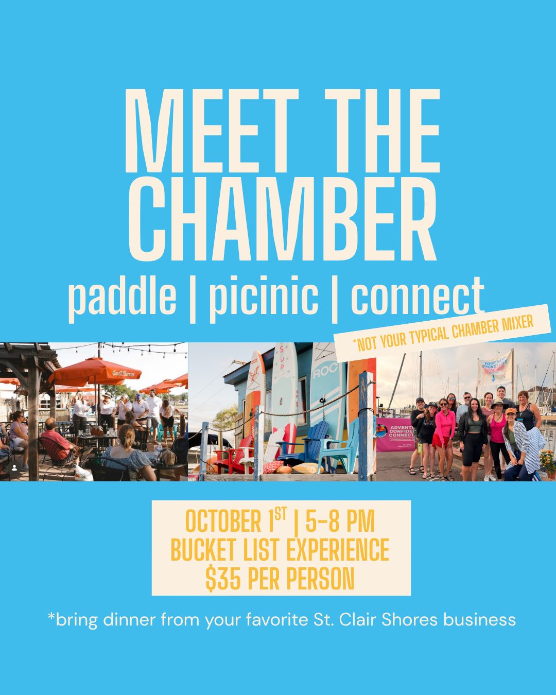 Meet the Chamber: Paddle