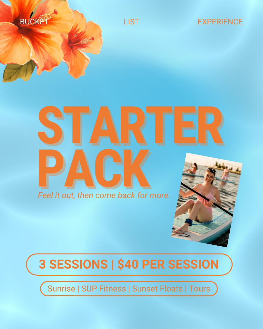 Perfect for getting started and building confidence on the water.