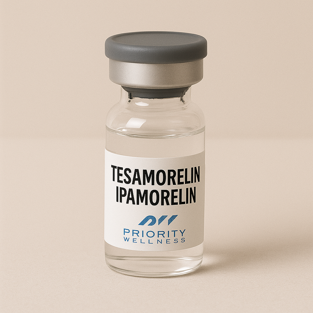 Tesamorelin / Ipamorelin Blend - 5mg/5mg