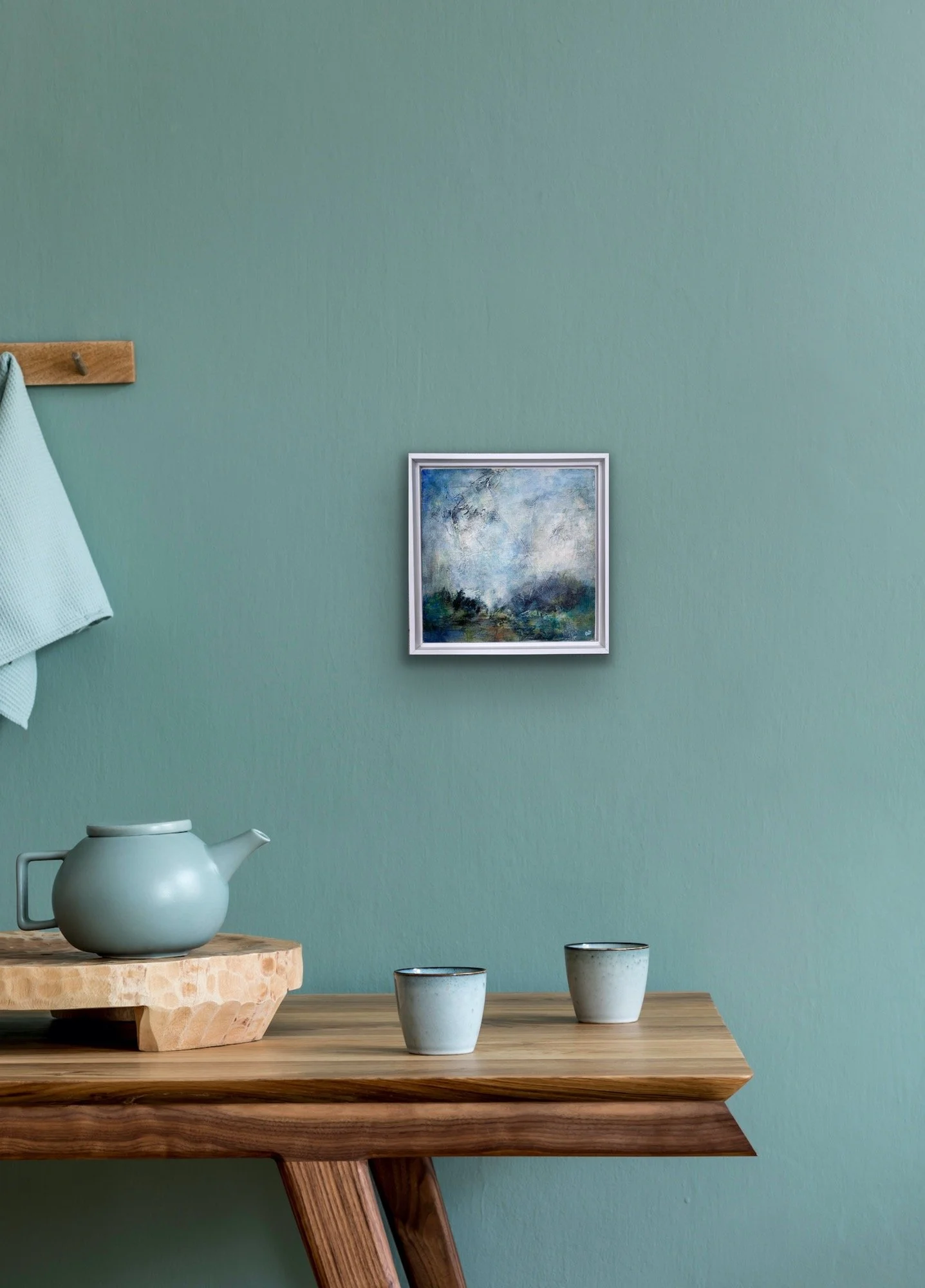 All The Commotion Fell Away