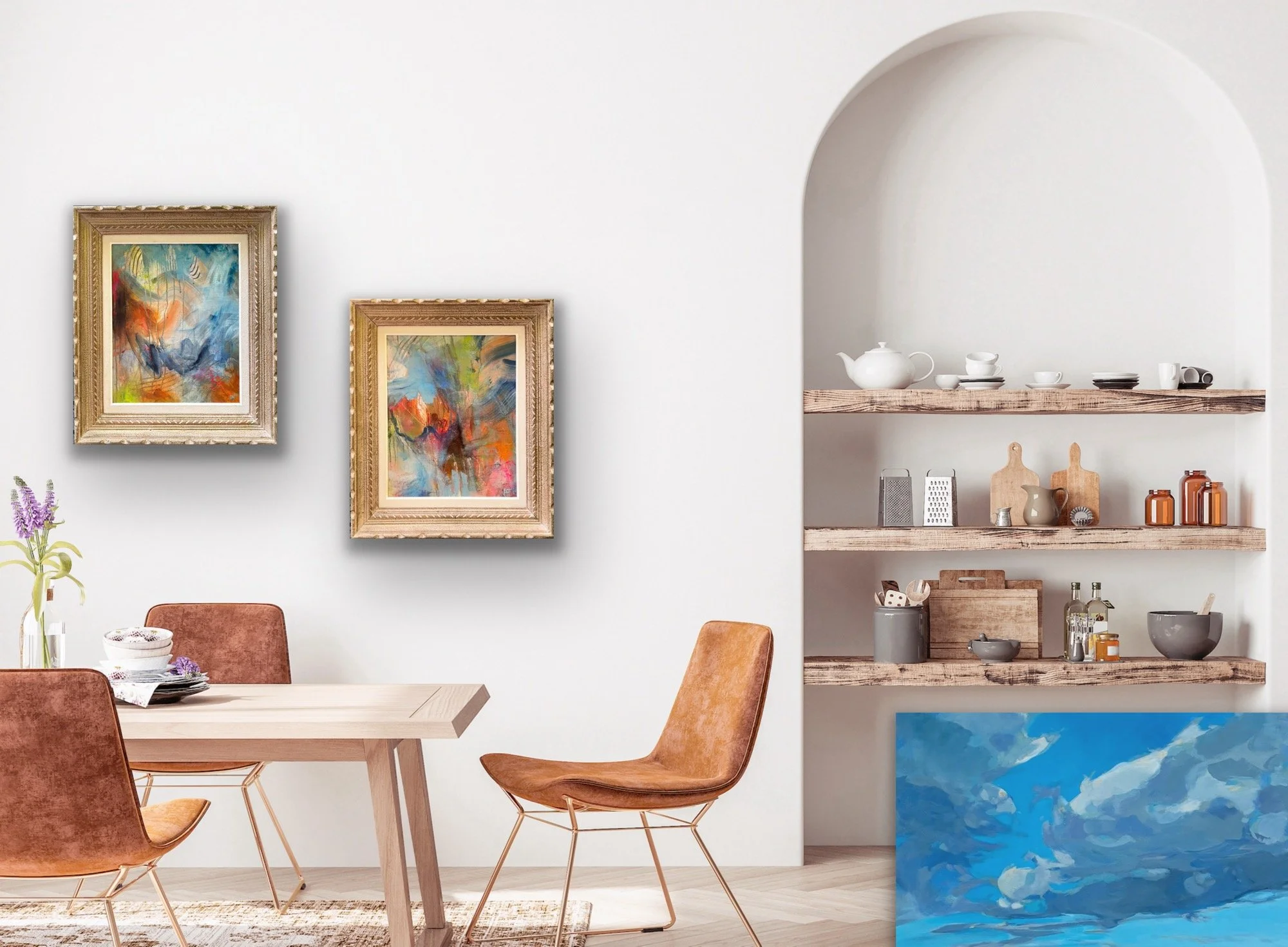 Coastal Comforts a) b)