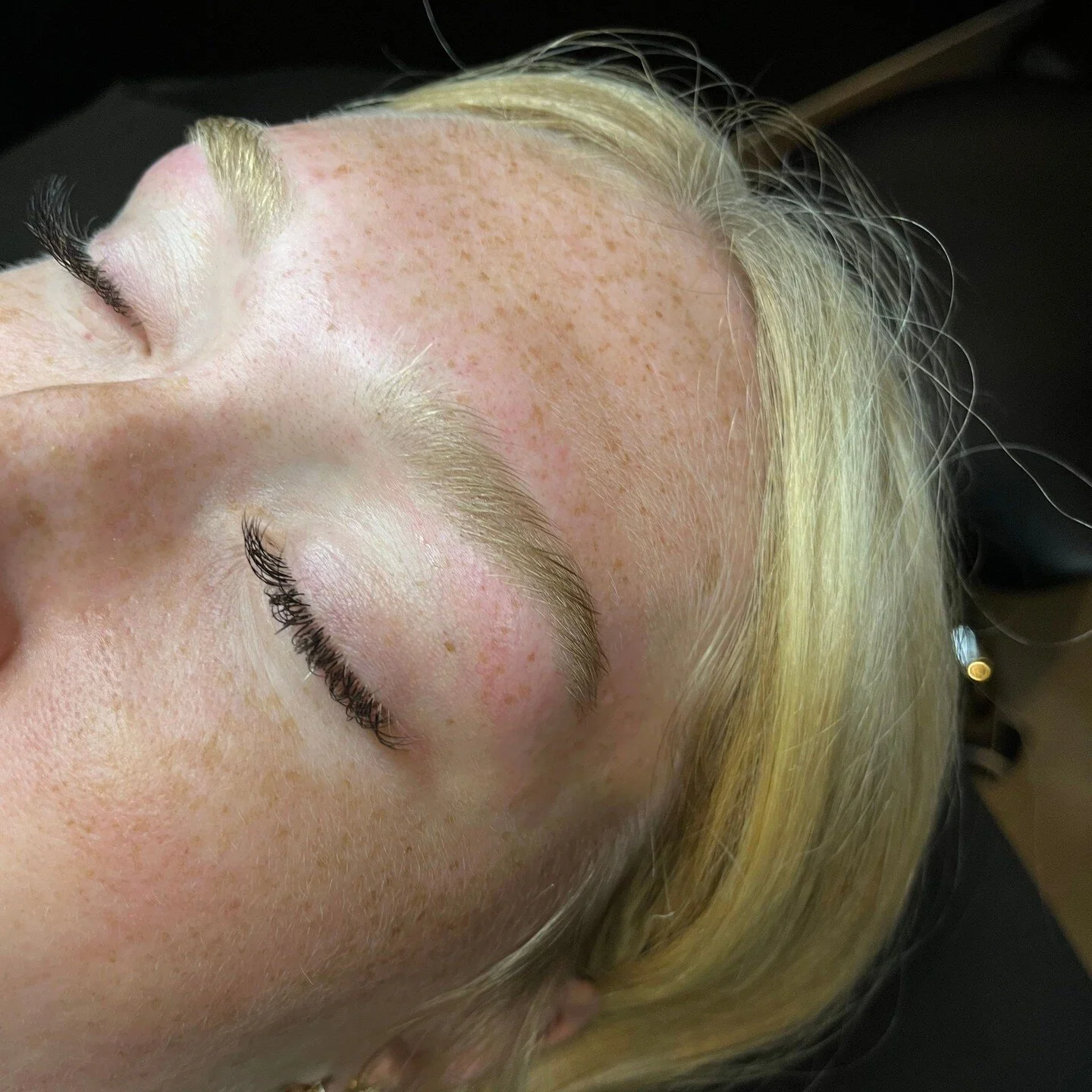 Brow Tint + Brow Wax 
At The Lash Lair we offer 9 different shades that can be mixed and matched to create 54 different unique shades. This gives us the ability to meet everyones brow needs!