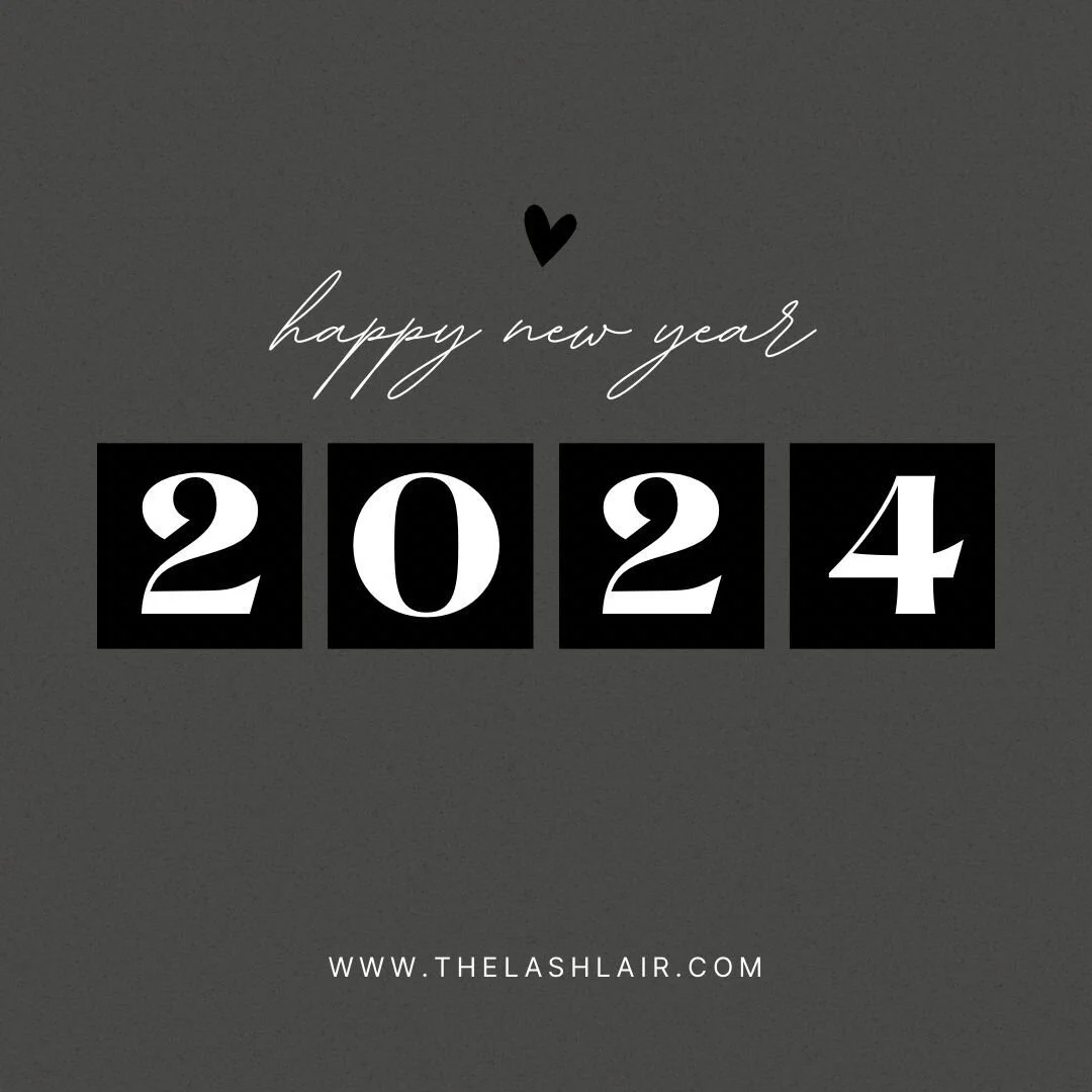 NEW YEAR, NEW LOOKS 🎉✨
To kick off the New Year on a beautiful note, we’re offering an exclusive New Year, New Looks promotion. 
🌟$40 OFF FULL SET OF LASH EXTENSIONS 
🌟$20 OFF LASH LIFT AND TINT
🌟$20 OFF THE ULTIMATE BROW
🌟$15 OFF BROW TIN