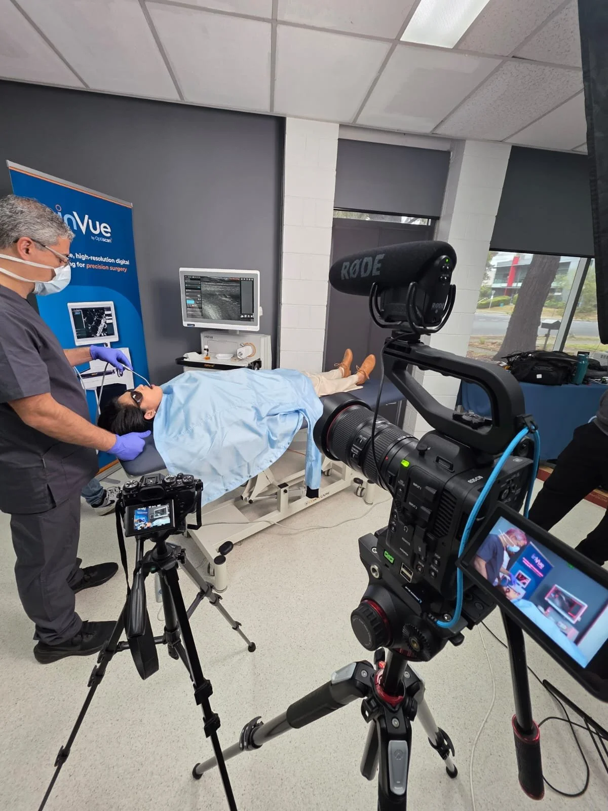 Behind the Lens with Optiscan Imaging: Creating Global Medical Content with Purpose