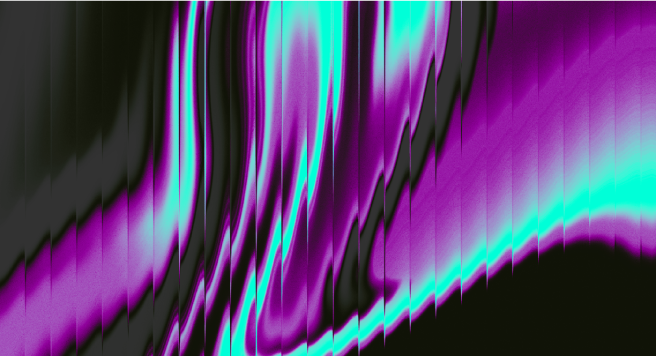 Textura da marca da fractal waves