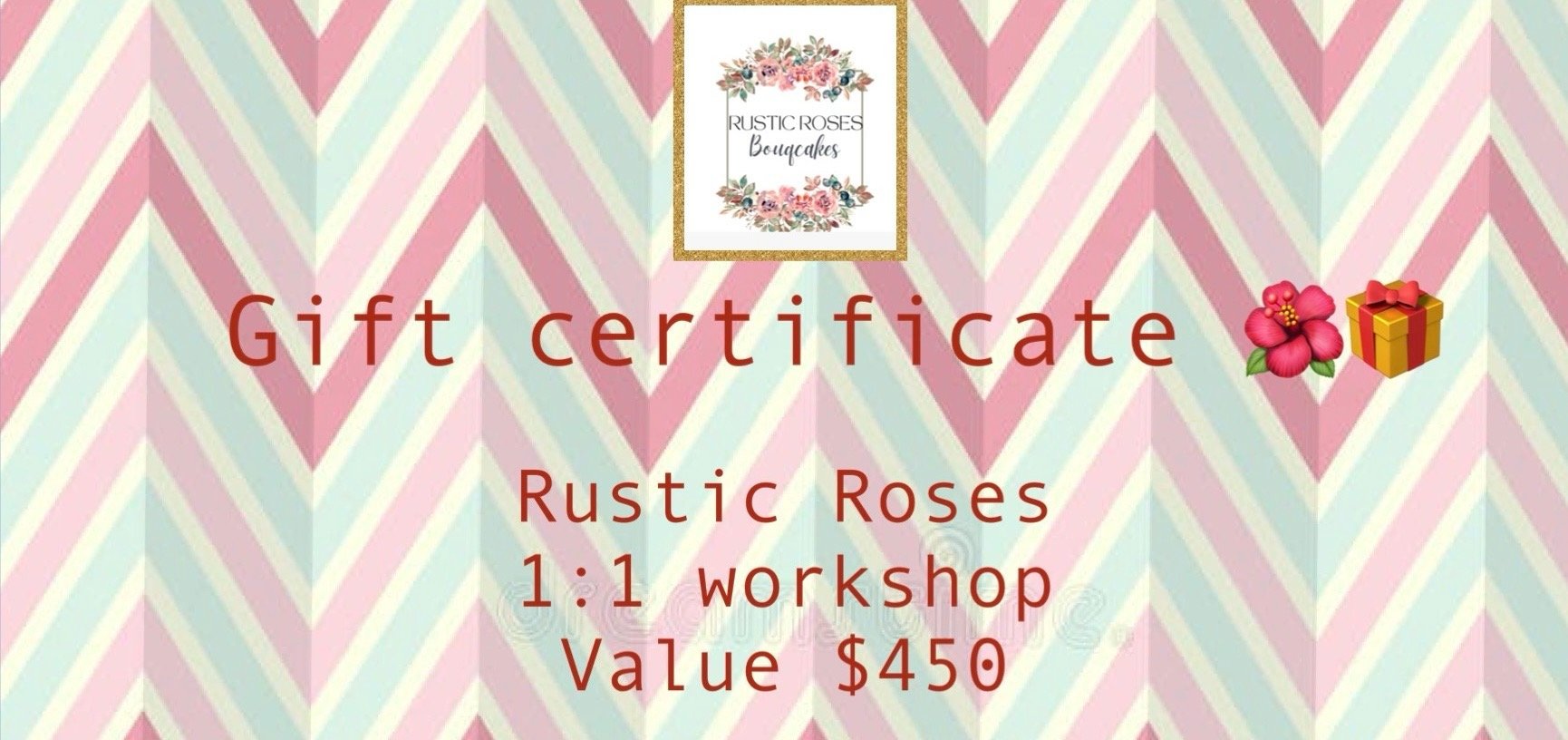 Rustic Roses 1:1 workshop