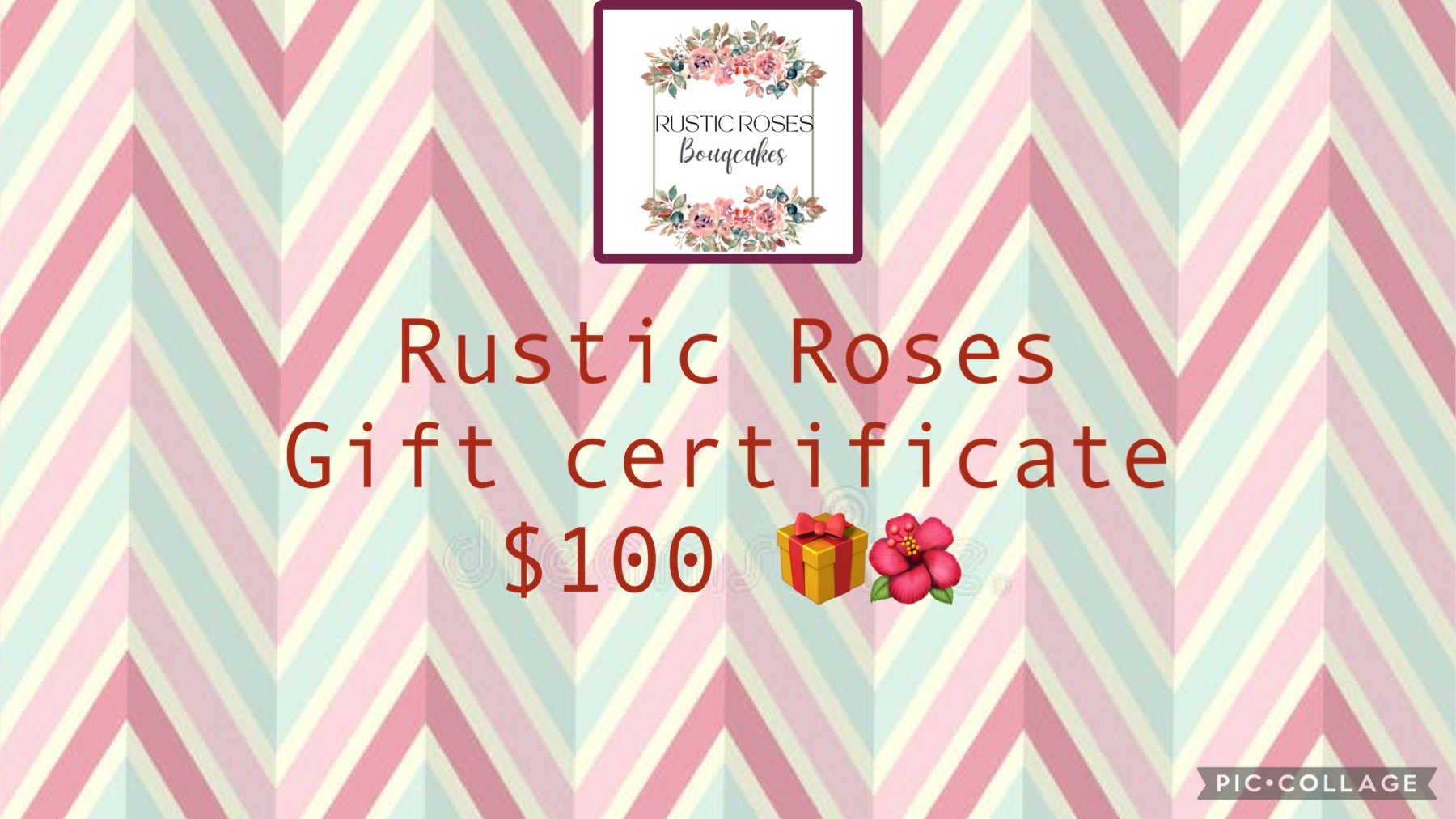 Gift card $100
