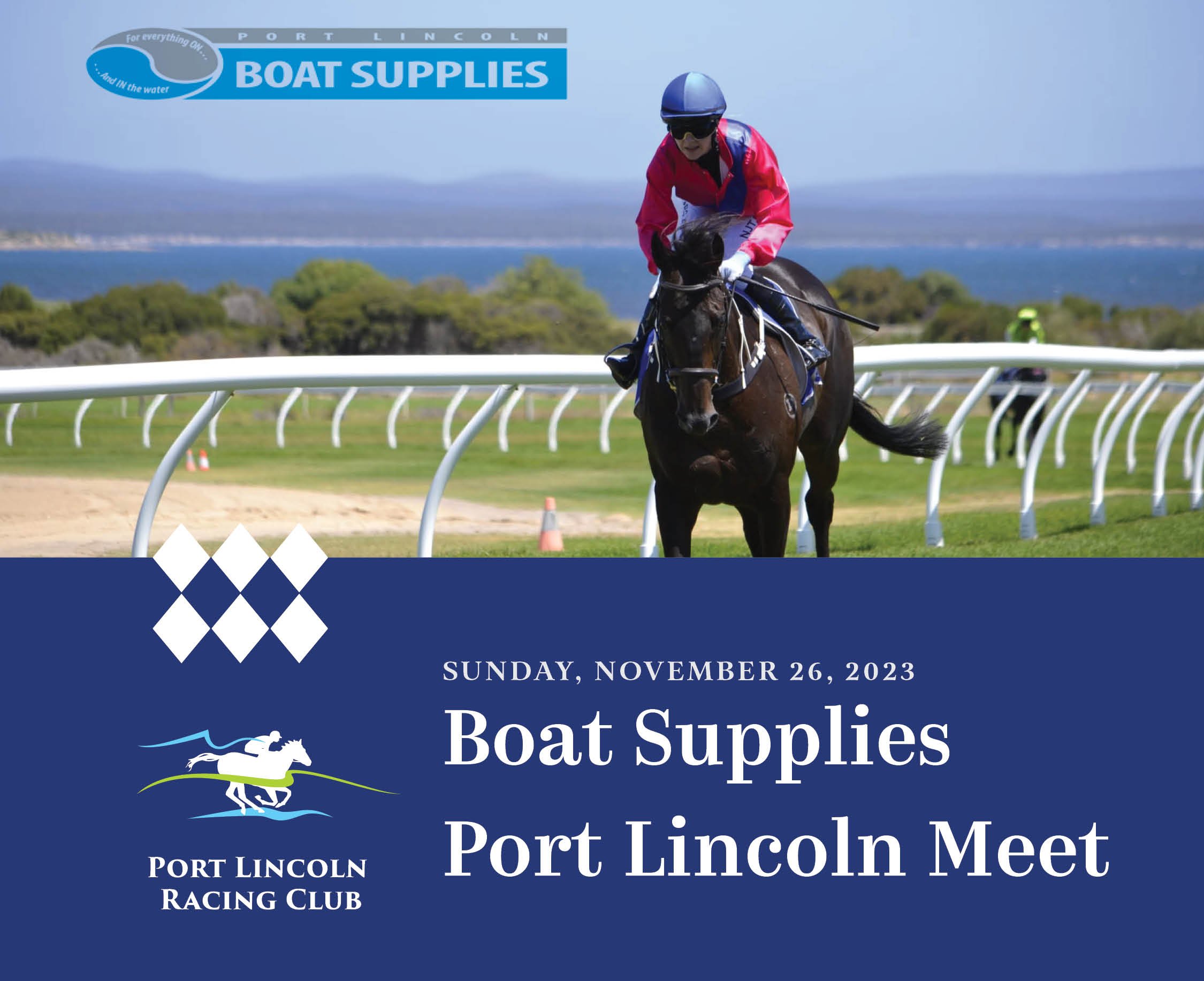 Boat Supplies Port Lincoln Meet — Port Lincoln Racing Club