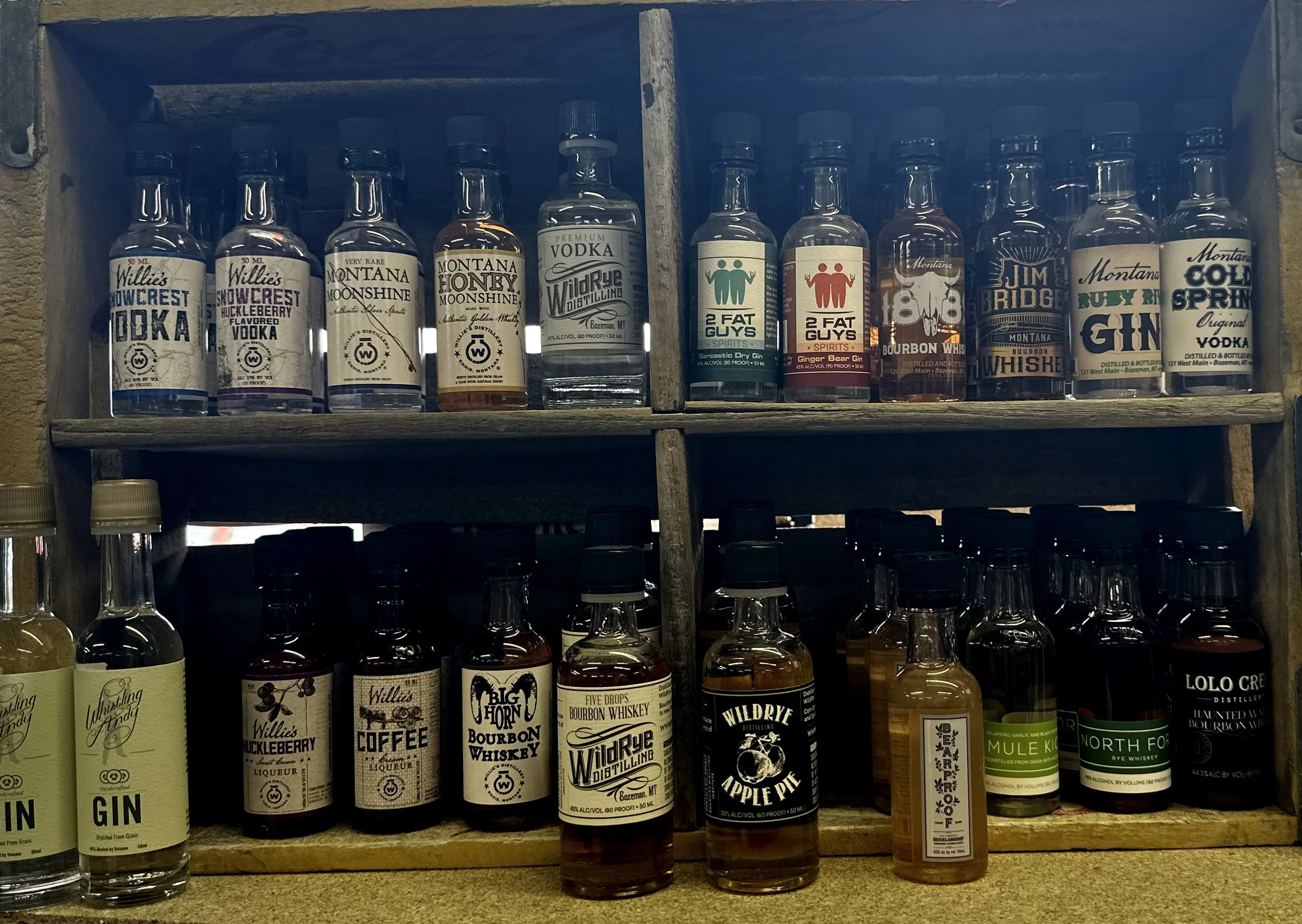 EAST MAIN LIQUOR/Montana State Liquor Store Bozeman