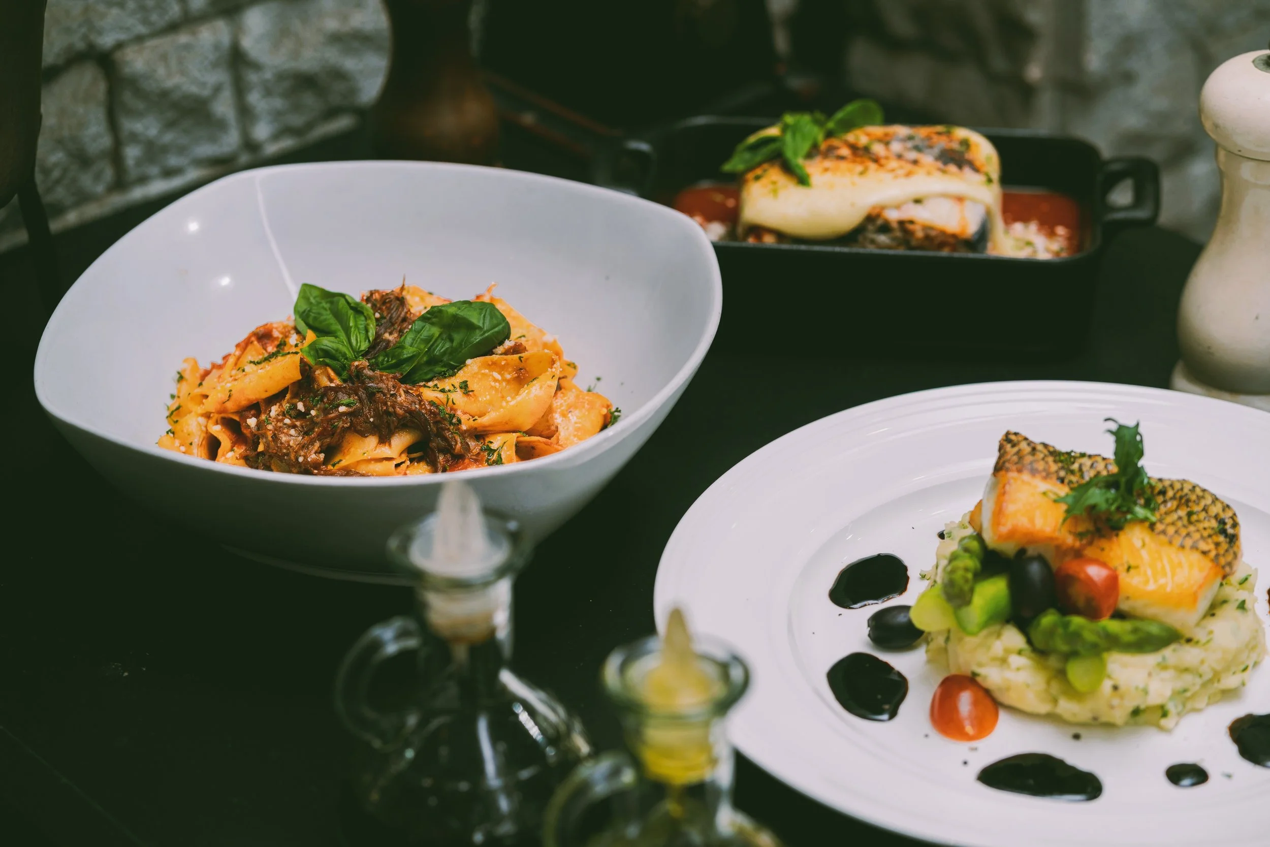 La Nonna Menu | Handmade Pastas, Wood-Fired Pizzas and Classic Italian ...