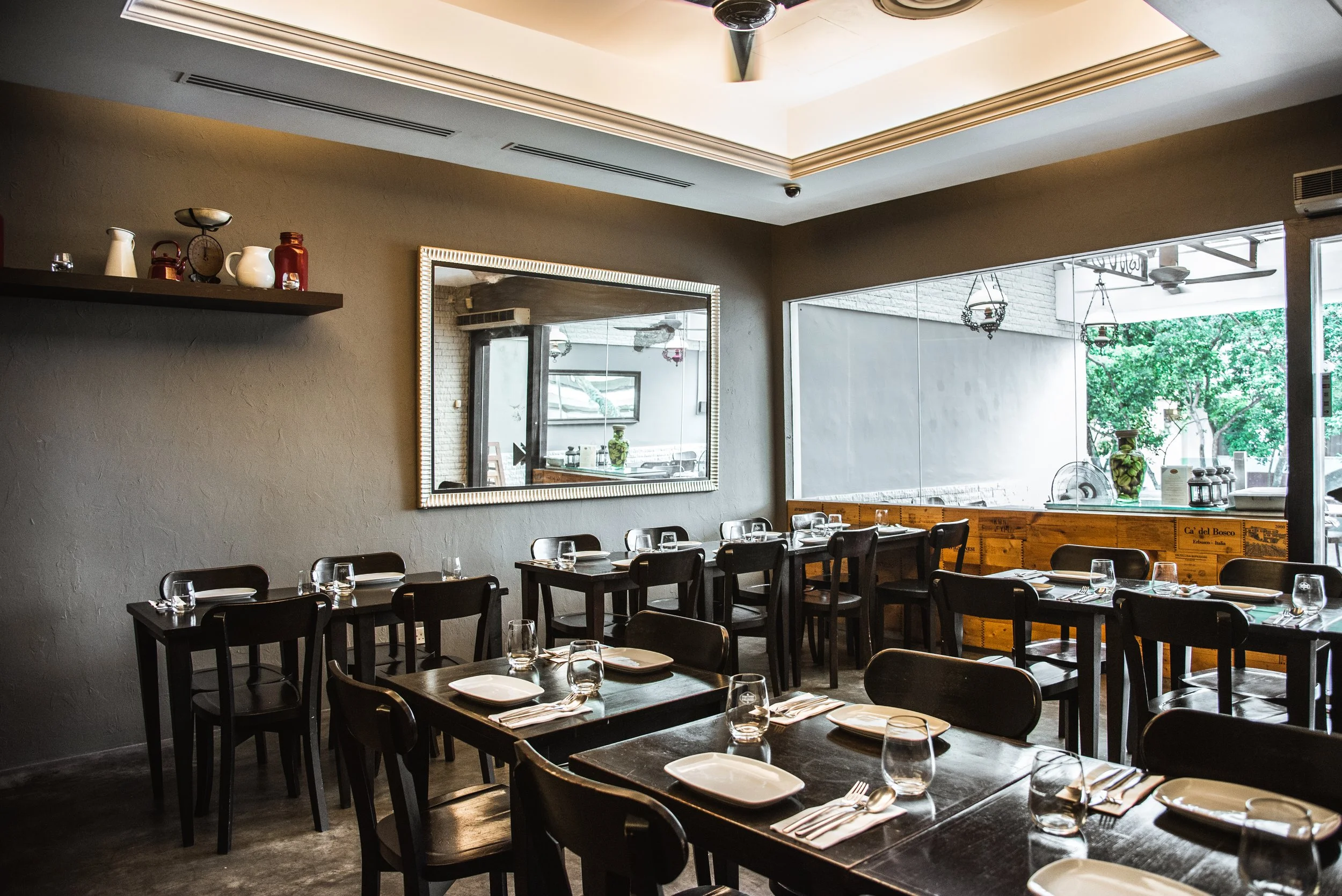 Level 2 Indoor Dining