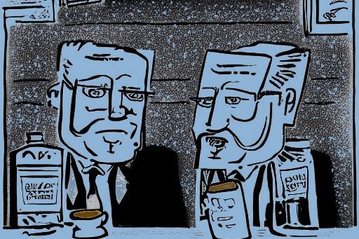 Two Guys Walk Into a Bar