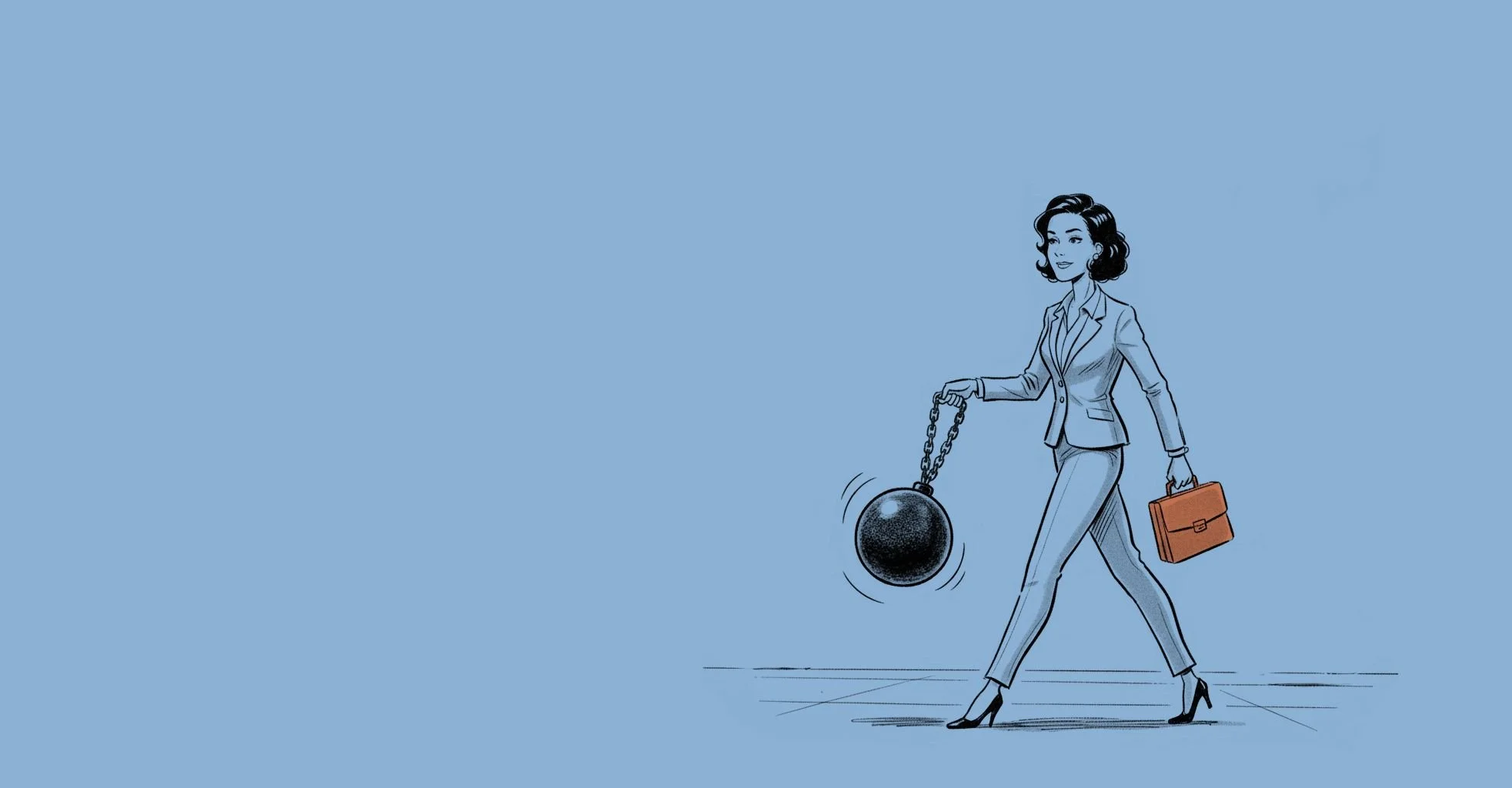 The Old Ball and Chain