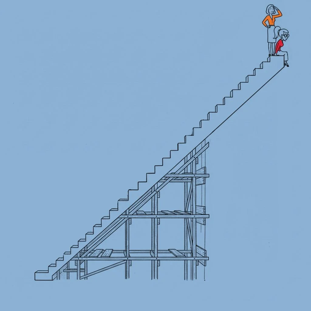 Where the Staircase Ends