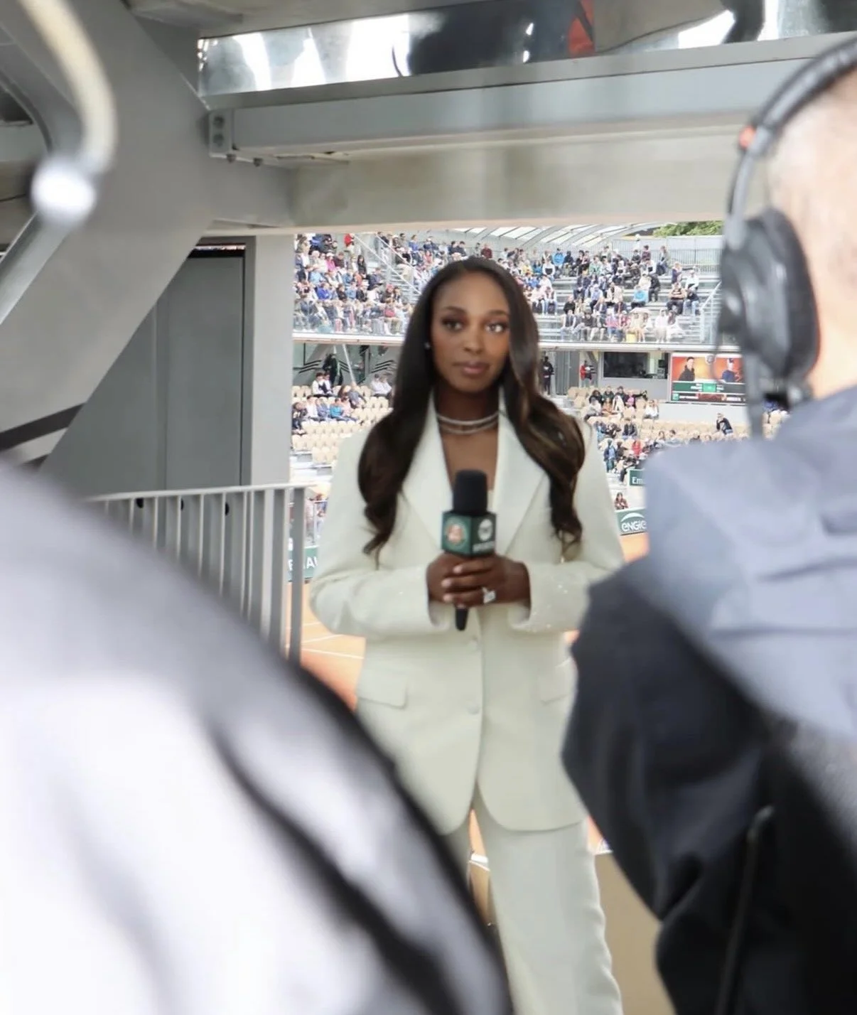 Sloane Stephens for Roland Garros TNT Sports
