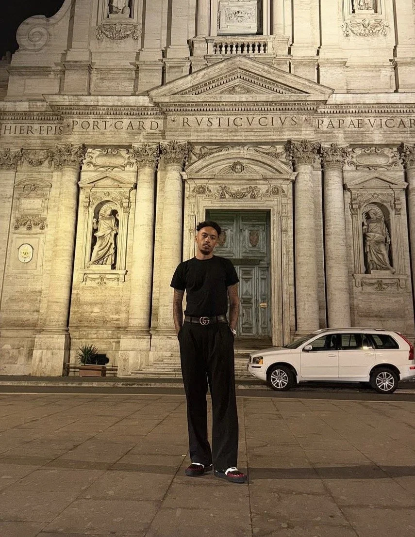 Shawn Eff in Rome