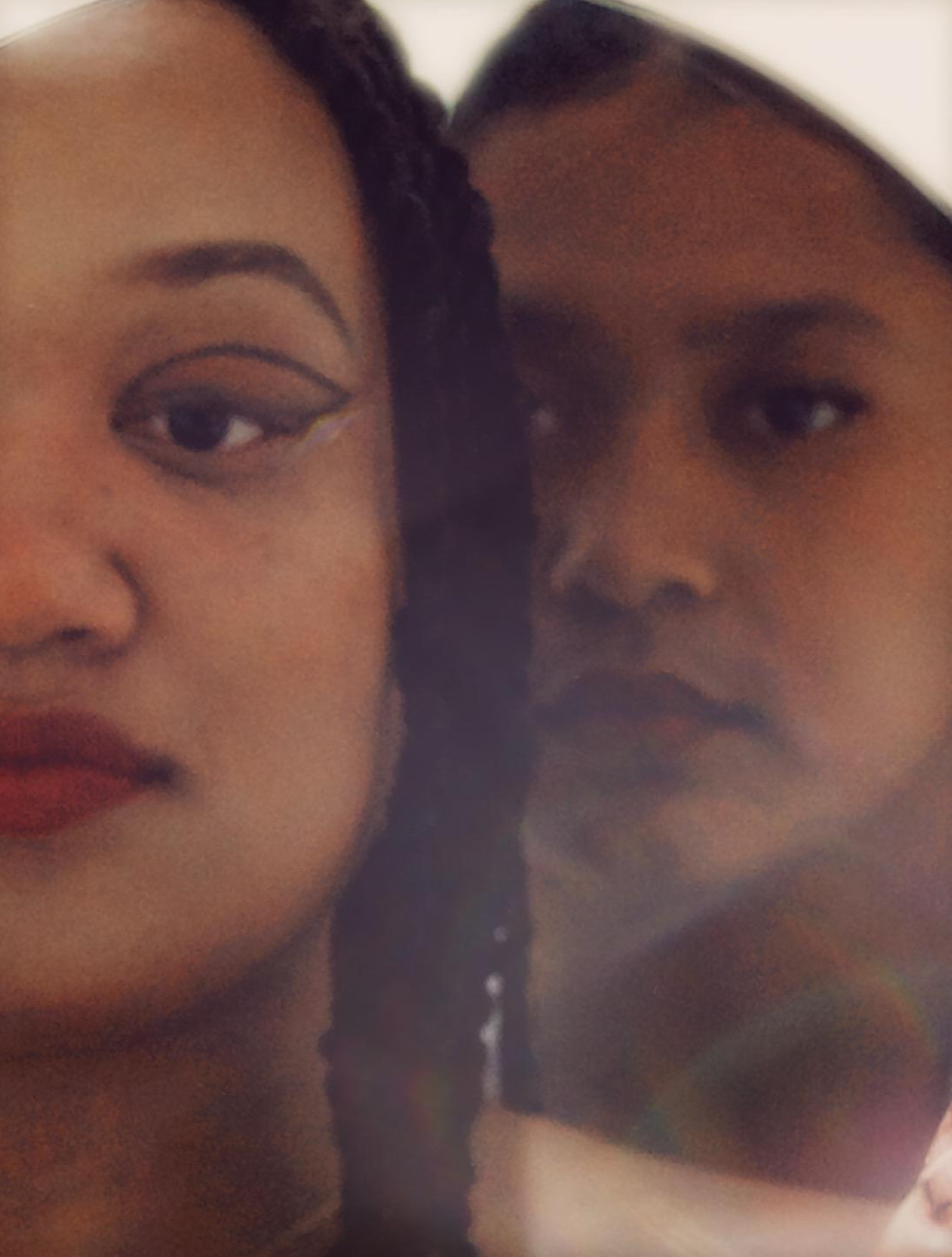 Recognition
(30x40in):

Through shared surface, identity and memory intertwine. A meditation on history, self-awareness, strength, trust, community, and how we see ourselves through each other. 



$1,100