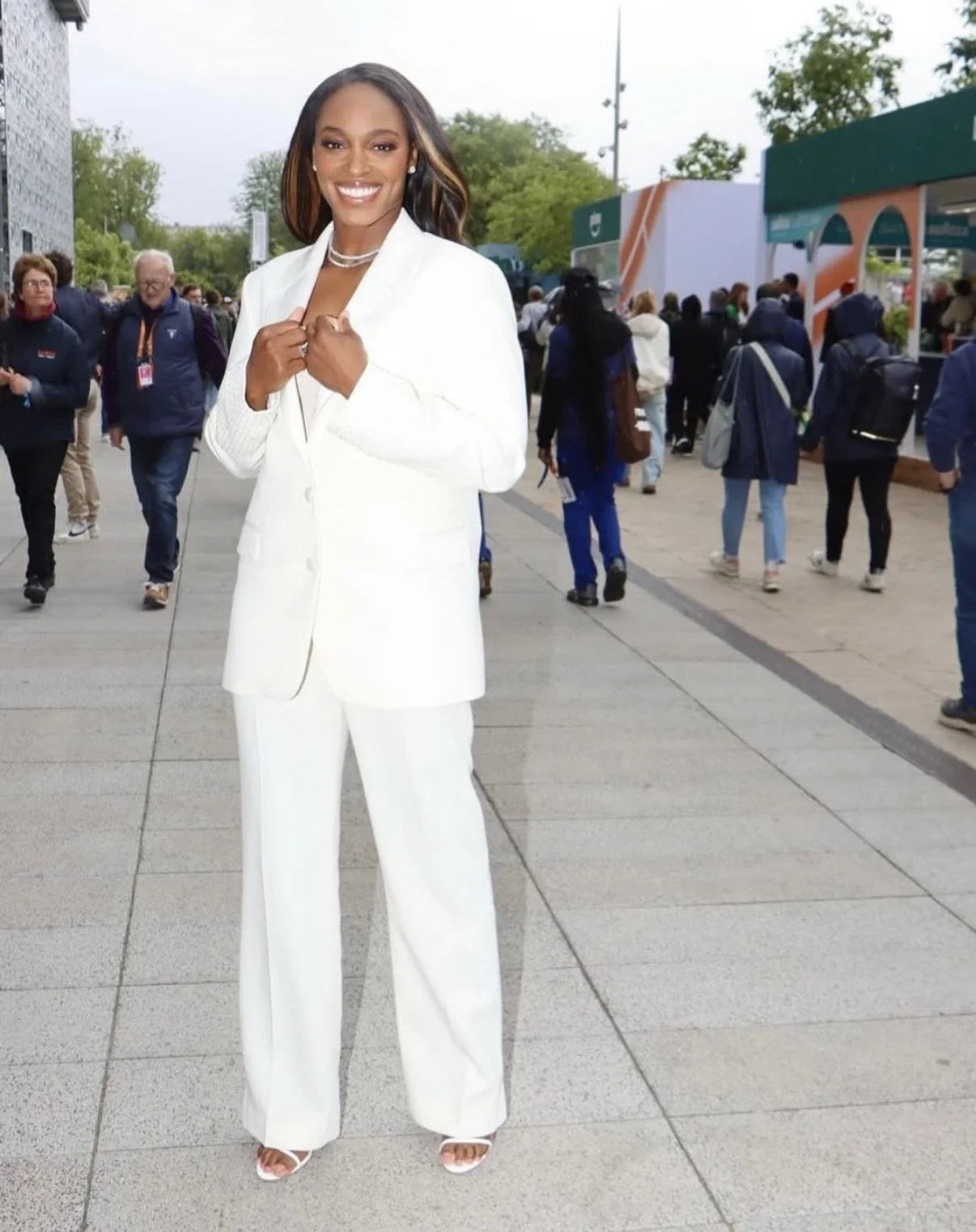 Sloane Stephens for Roland Garros TNT Sports