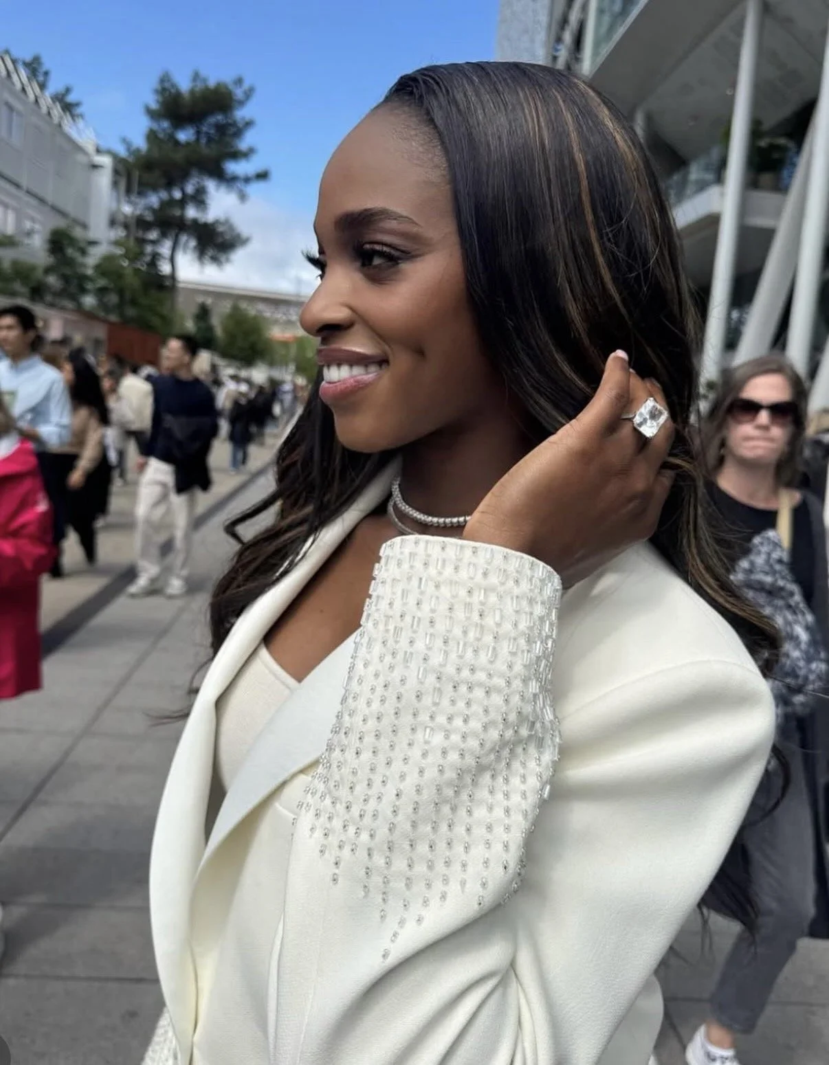 Sloane Stephens for Roland Garros TNT Sports