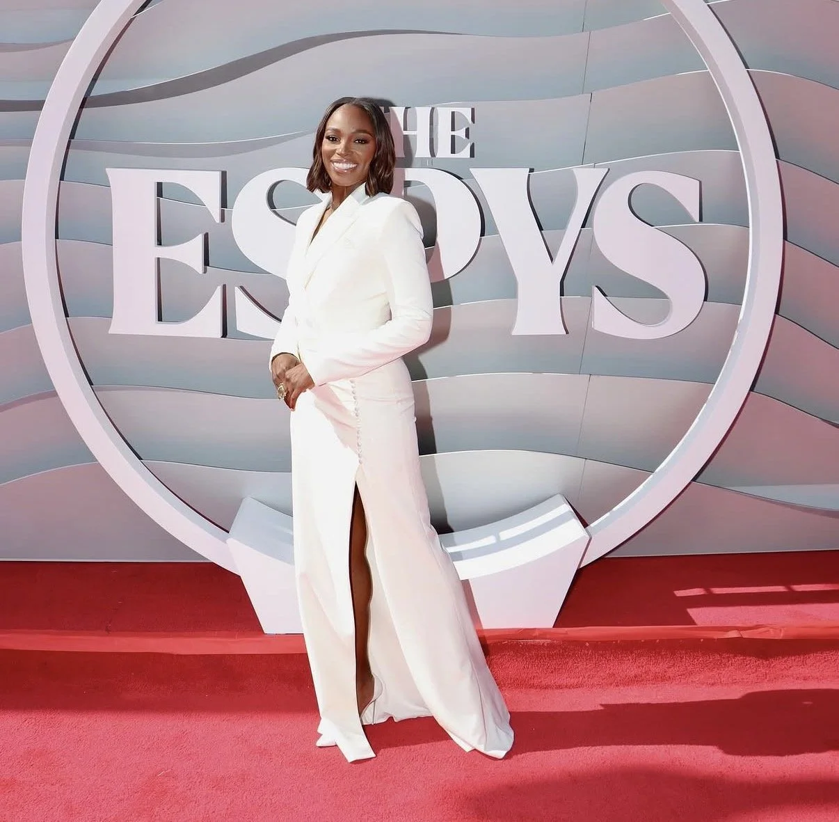 Sloane Stephens 2025 Espy's (Muhammad Ali Sports Humanitarian Award Winner)